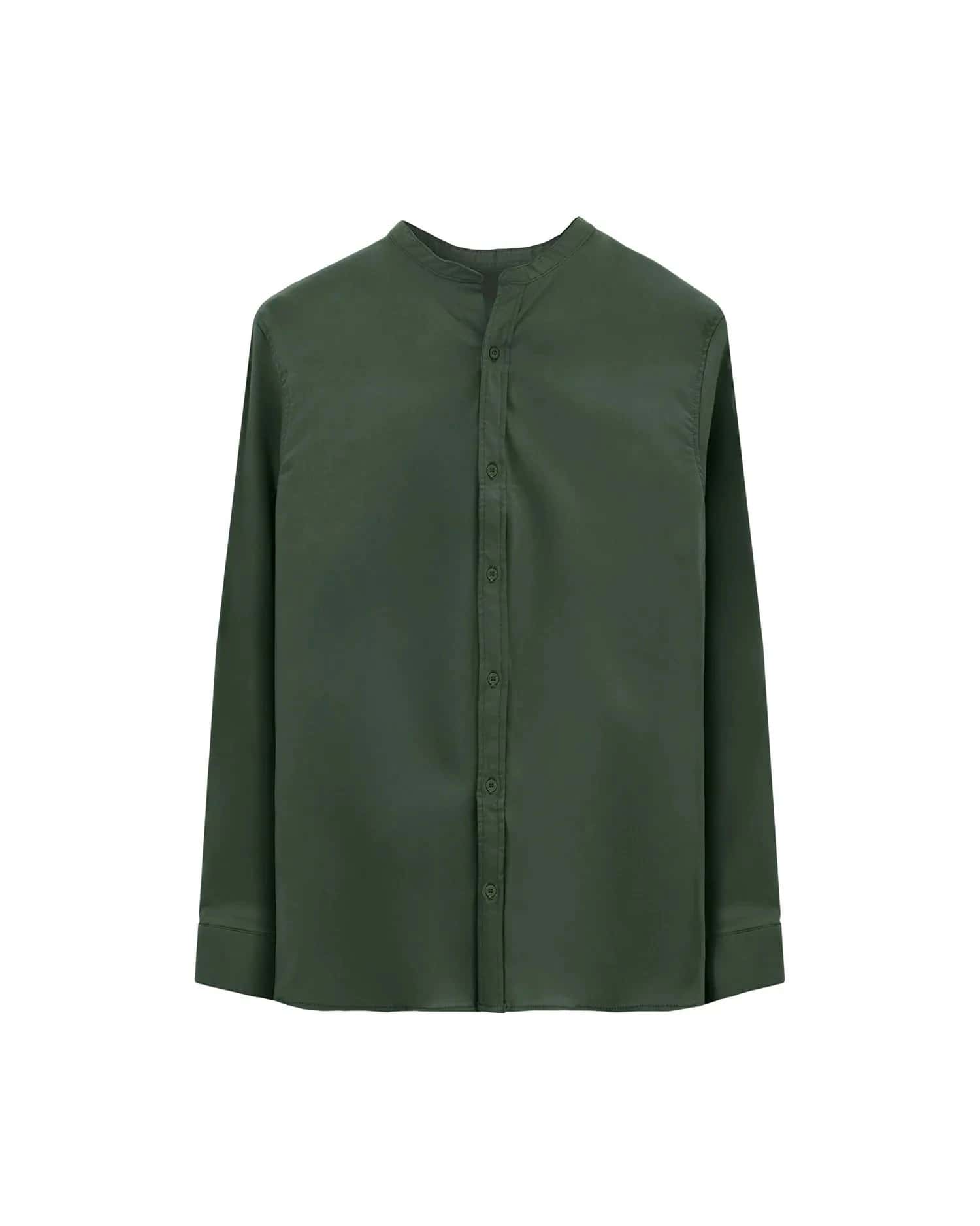 Camisa Oxford Verde