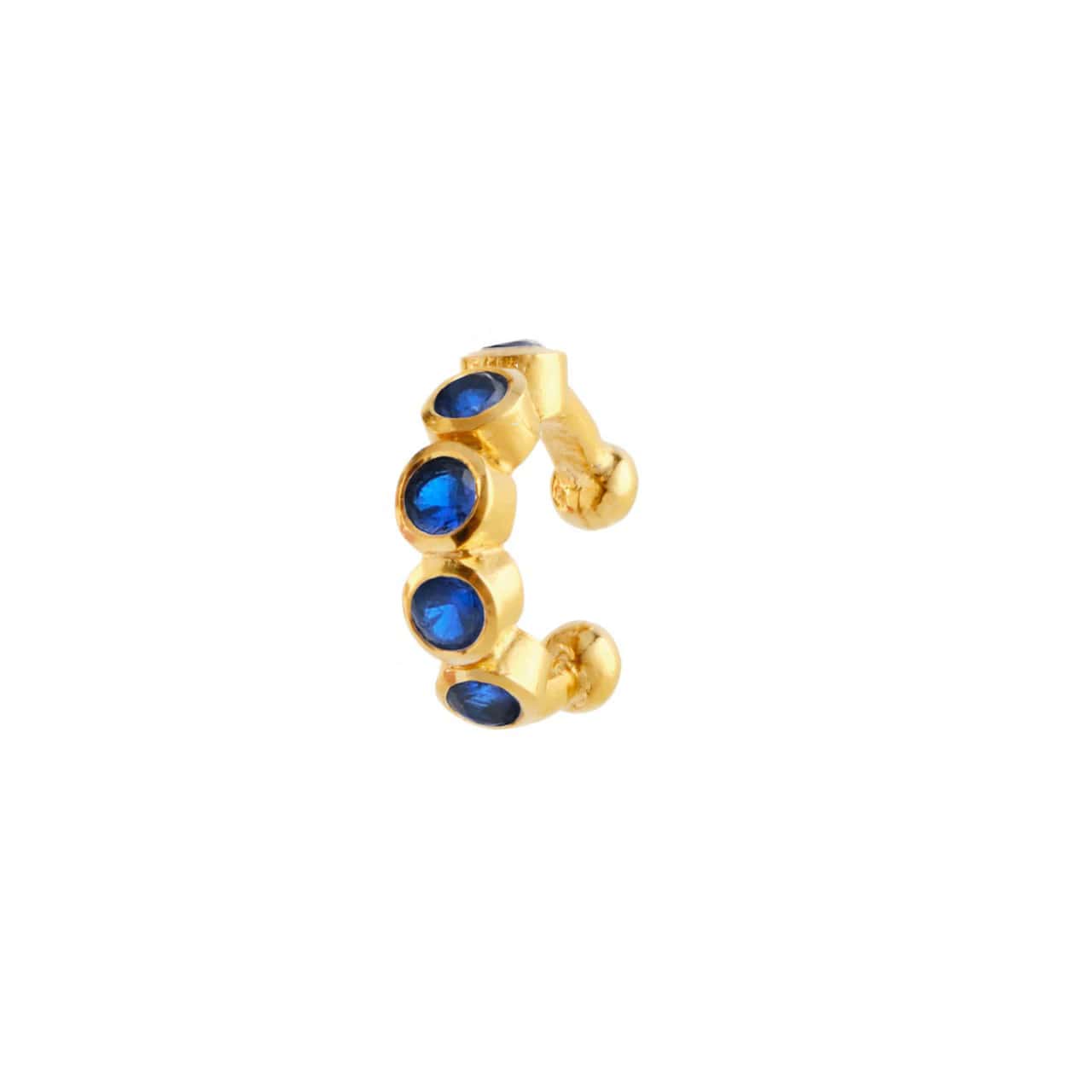 Ear Cuff Circones Azul