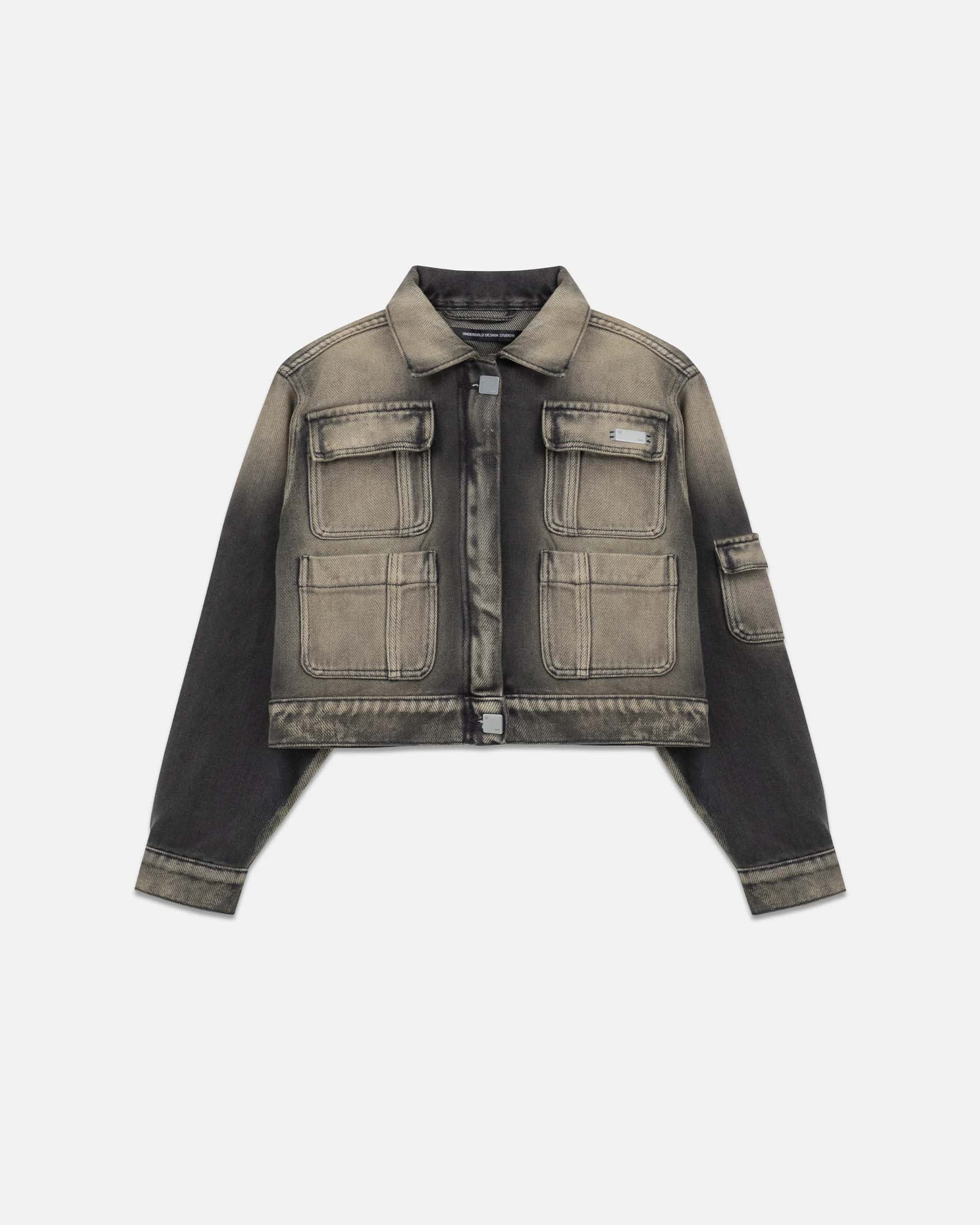 Line Basic Multipocket Jacket Oxide Black