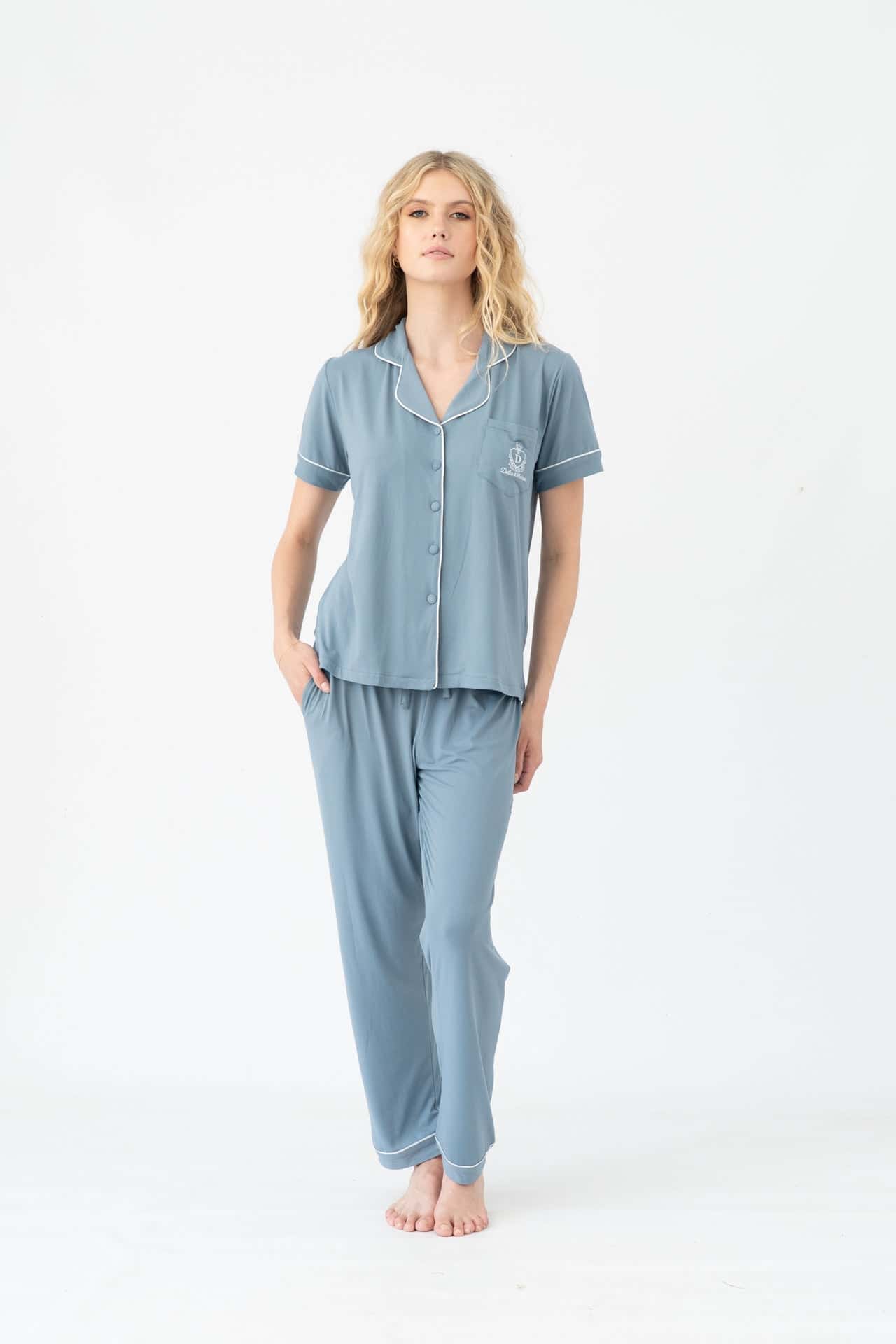 Set Pantalon New York Bleu Ardoise - miniatura 2