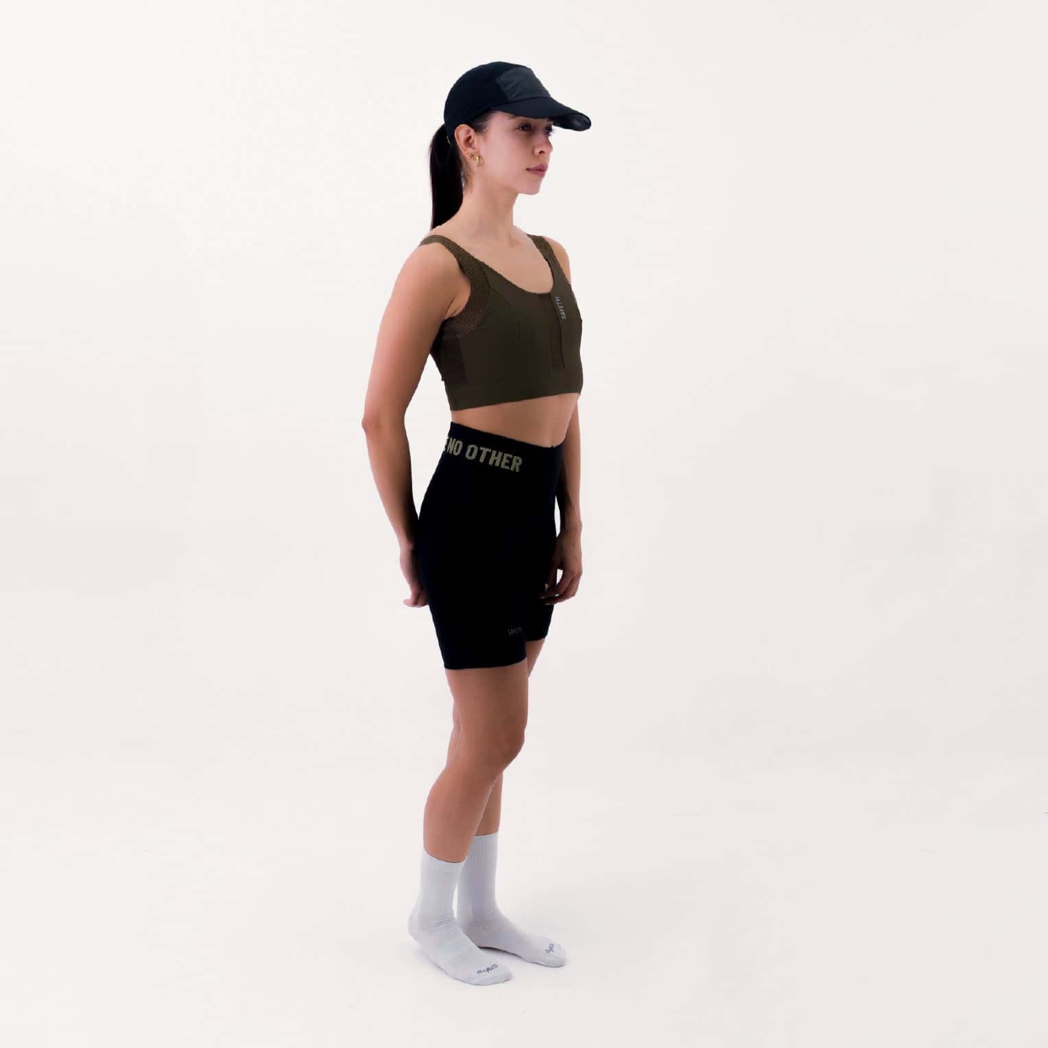 TOP RUNNING SYNK CAFÉ PARA MUJER - miniatura 5