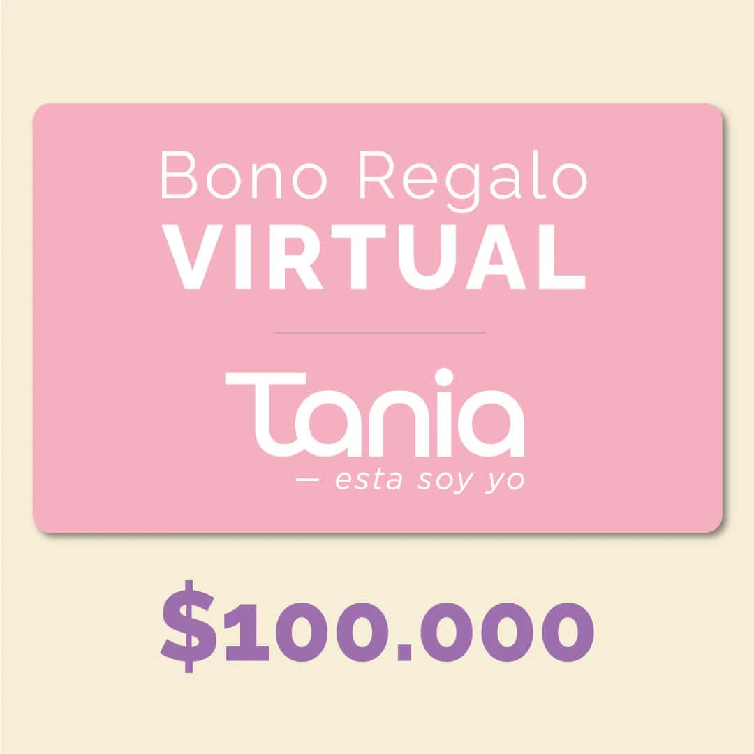 Bono Regalo Virtual $100.000