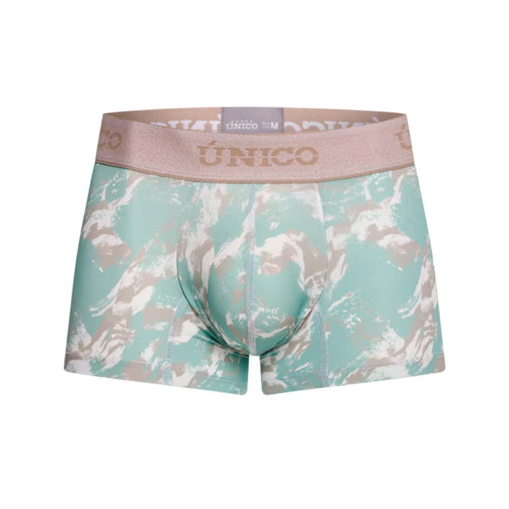 BOXER CORTO CAUCE VERDE