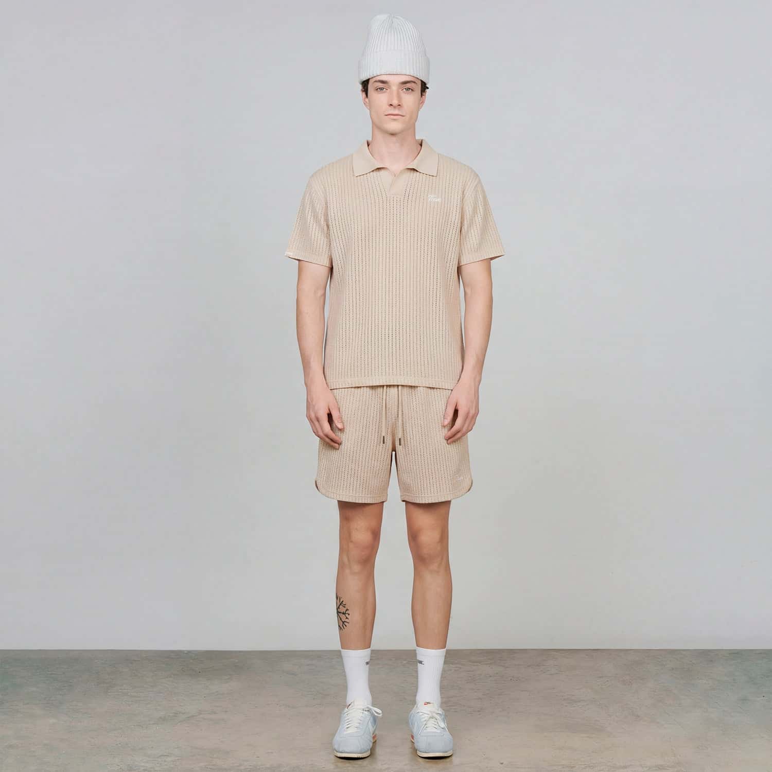 Knit Resort Bermuda - Camel - miniatura 3