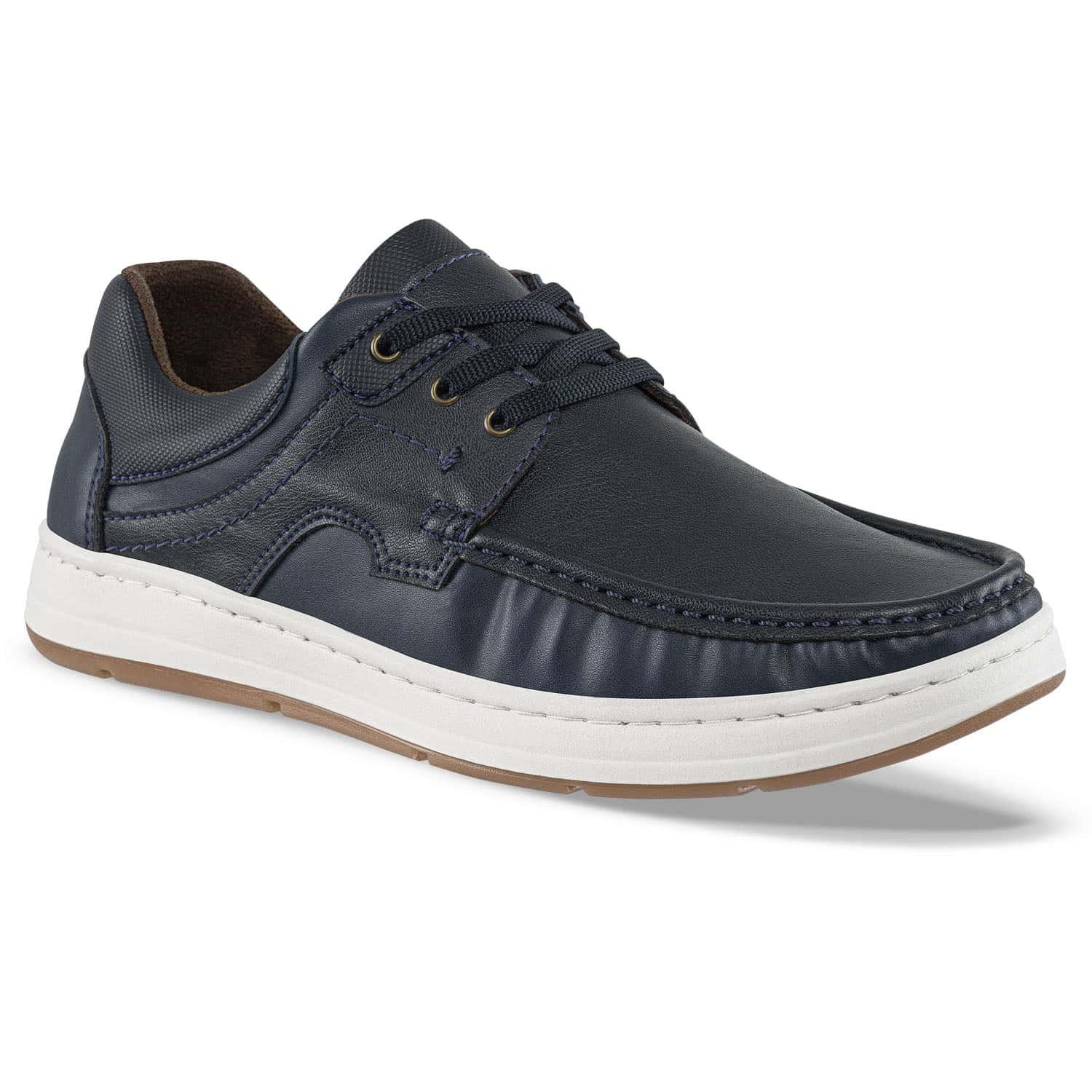 Mocasines Casuales Jackson Azul Croydon para Hombre