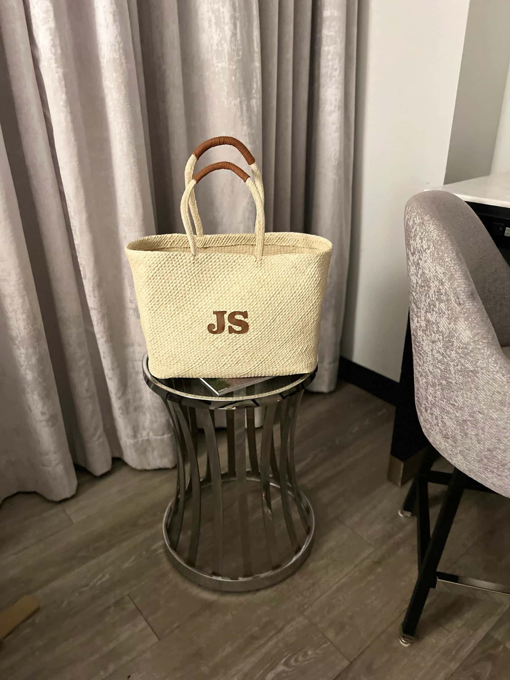 Monogram Basket - miniatura 2