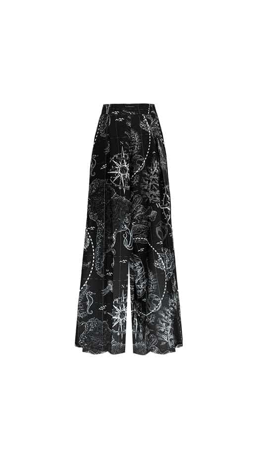 Nomadas Del Viento Black Trousers