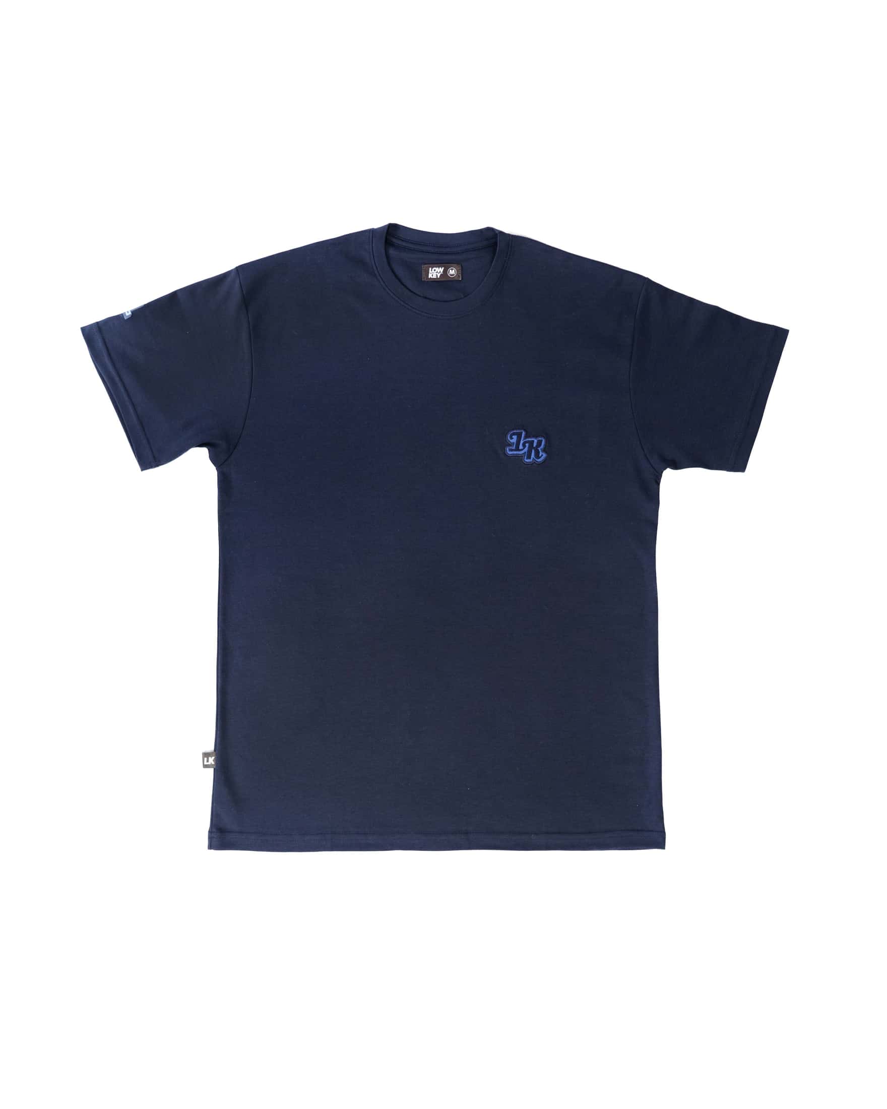 CAMISETA AZUL - PLAIN SOCIETY