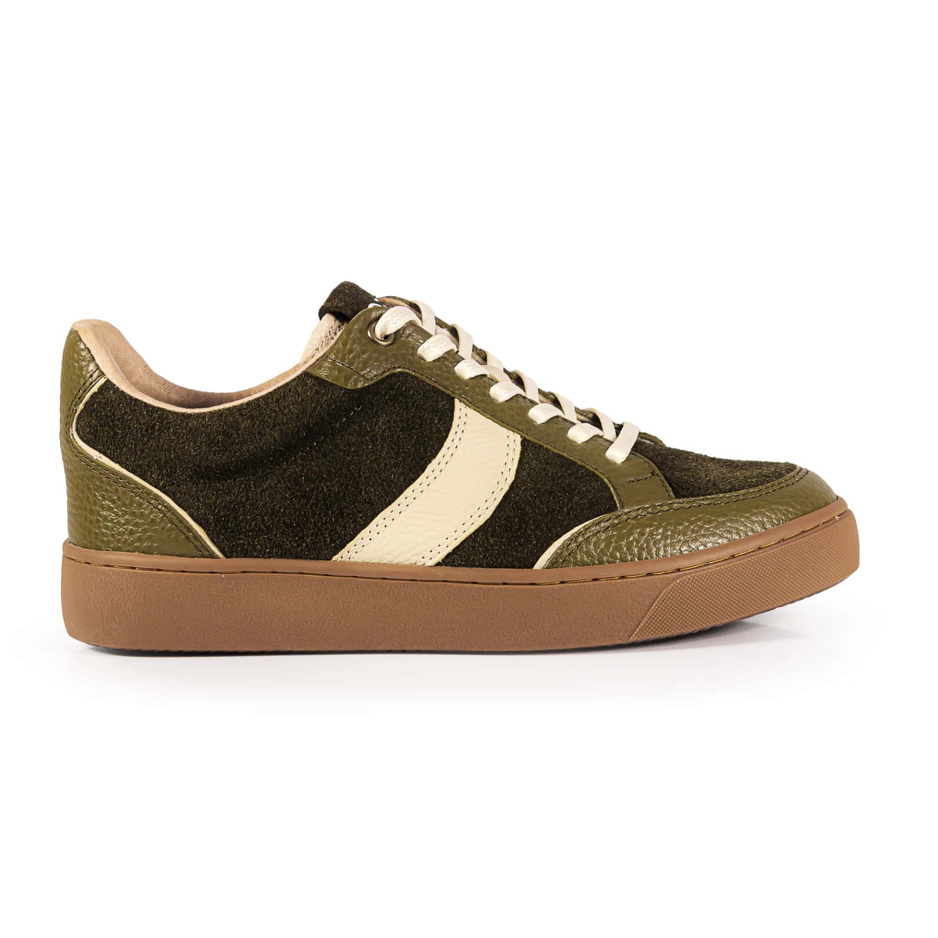 "Thora" TENIS en CUERO