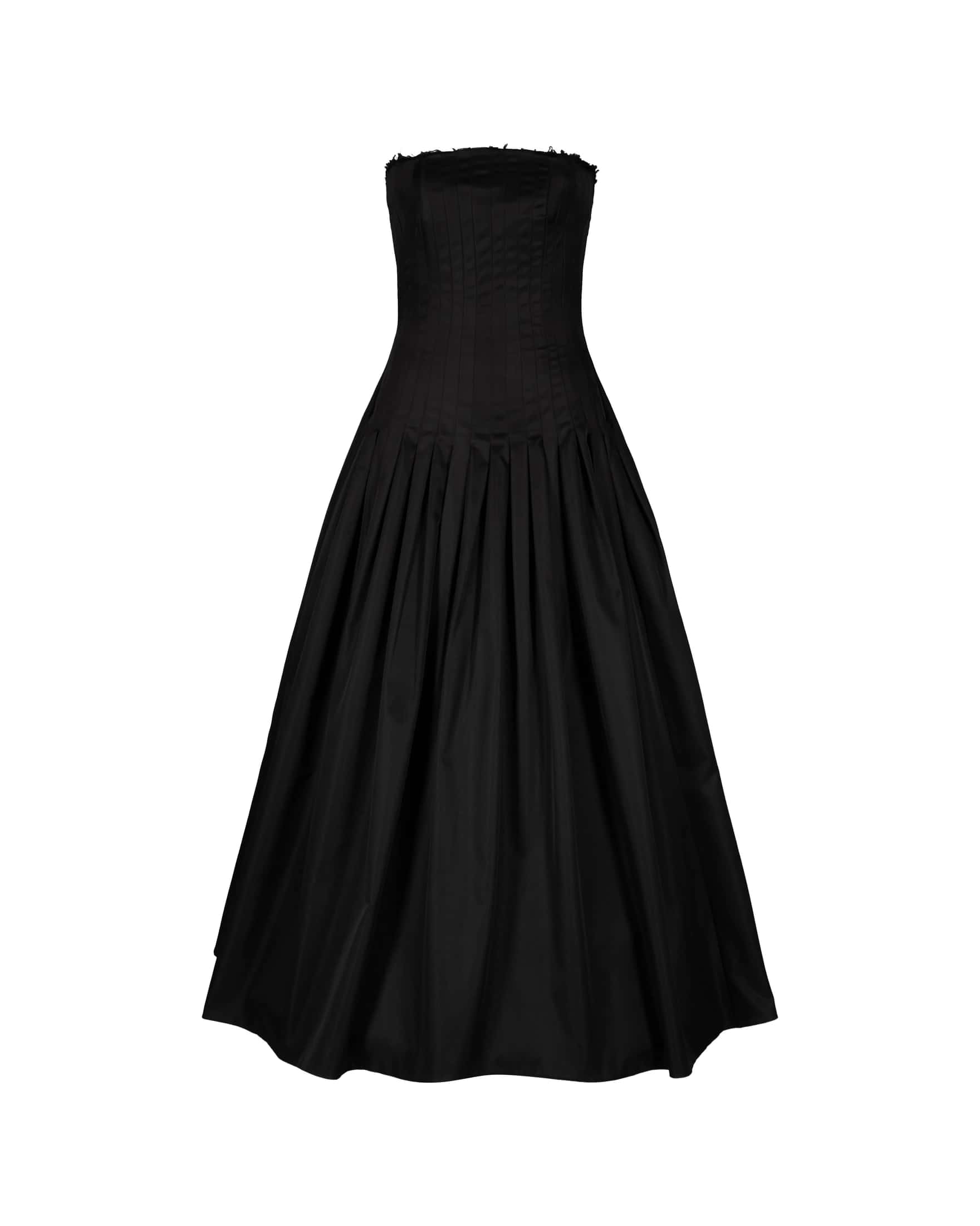 "CAMELIA" MIDI DRESS