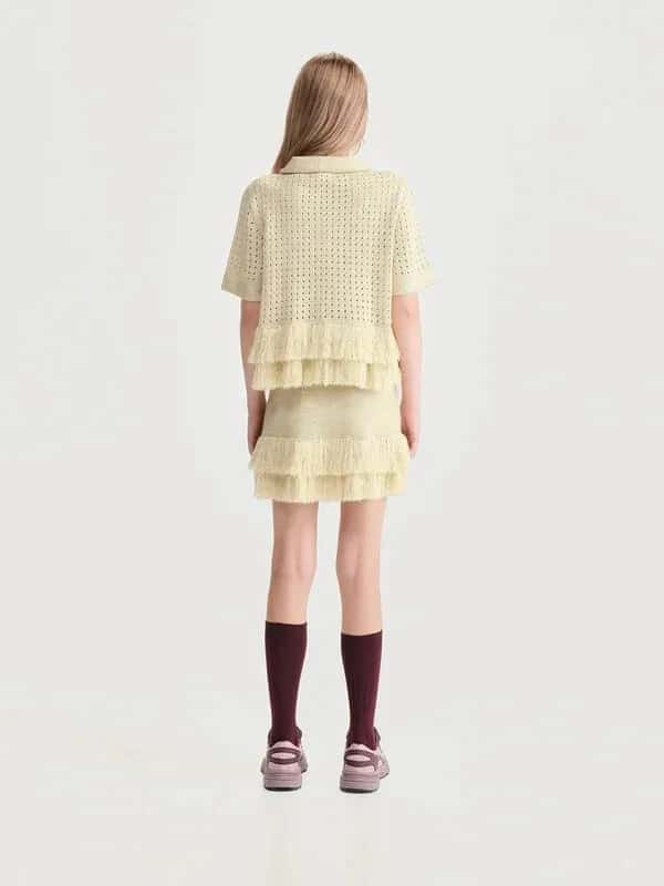 Blusa Juju Beige - miniatura 2