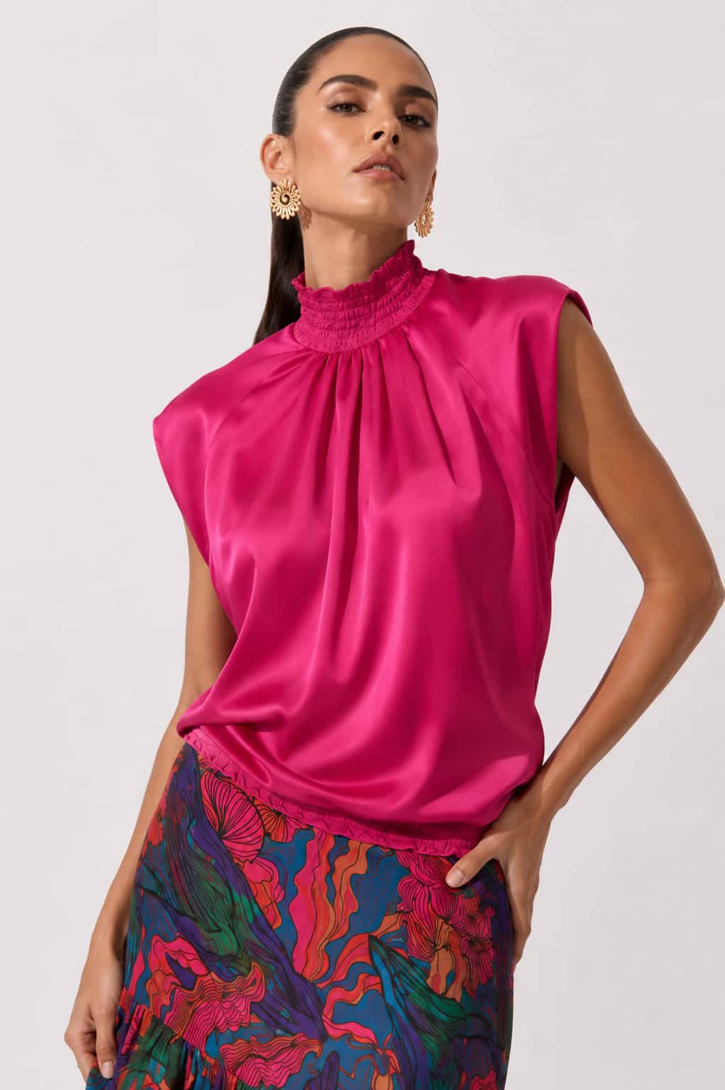 Blusa Brasia Fucsia - miniatura 2