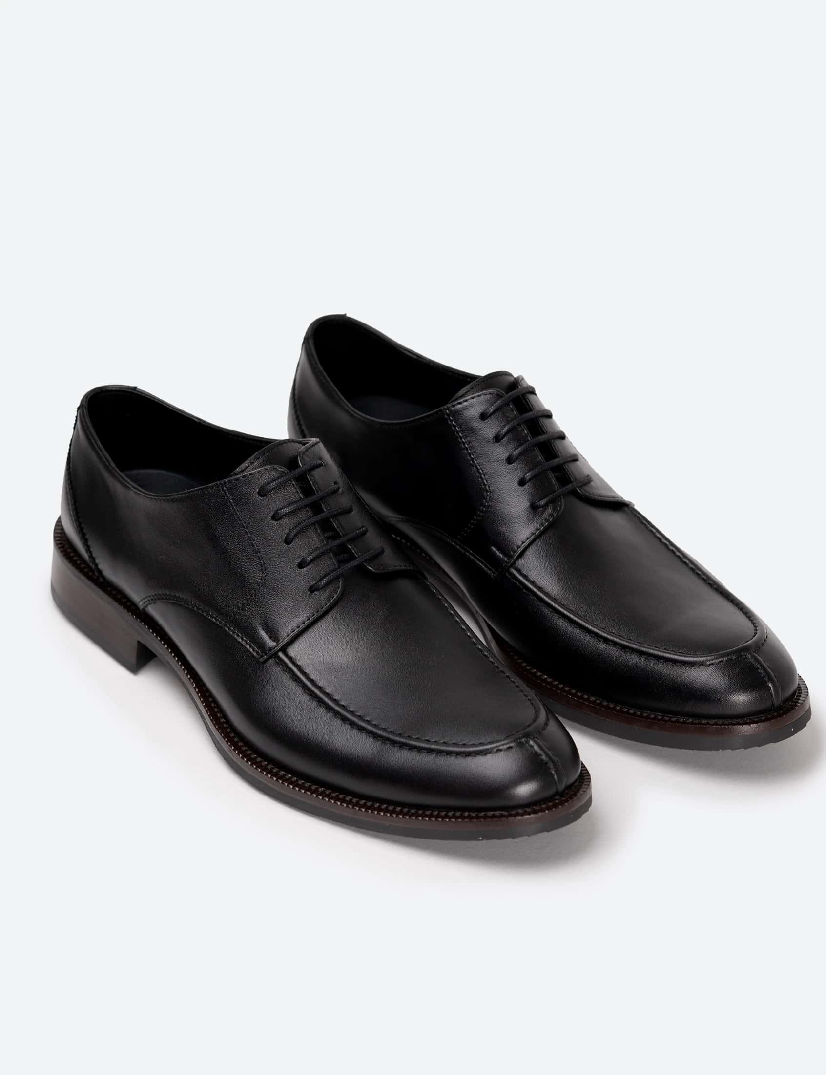ZAPATO PALERMO NEGRO - miniatura 3