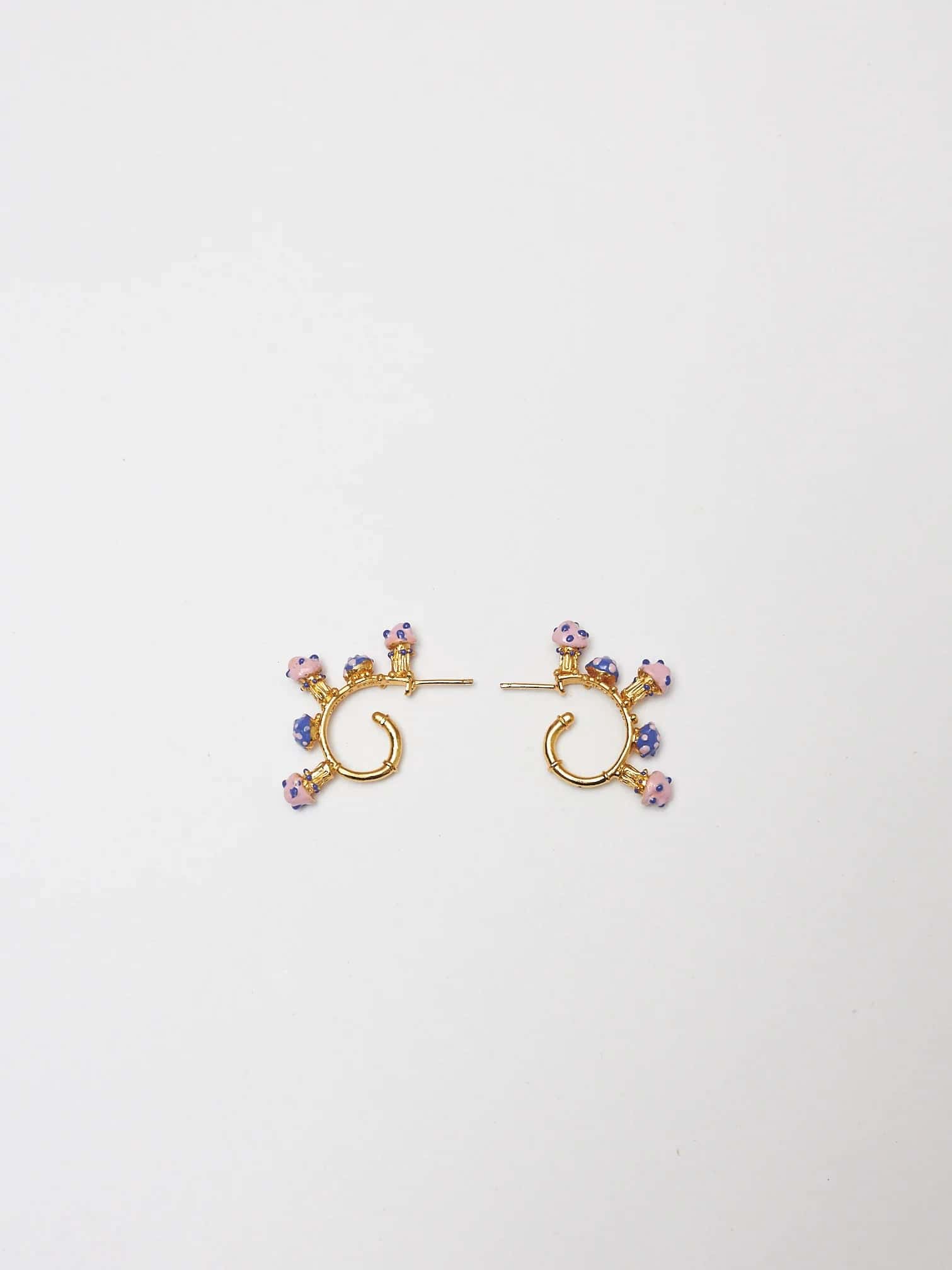 MUSHROOM GARDEN HOOPS