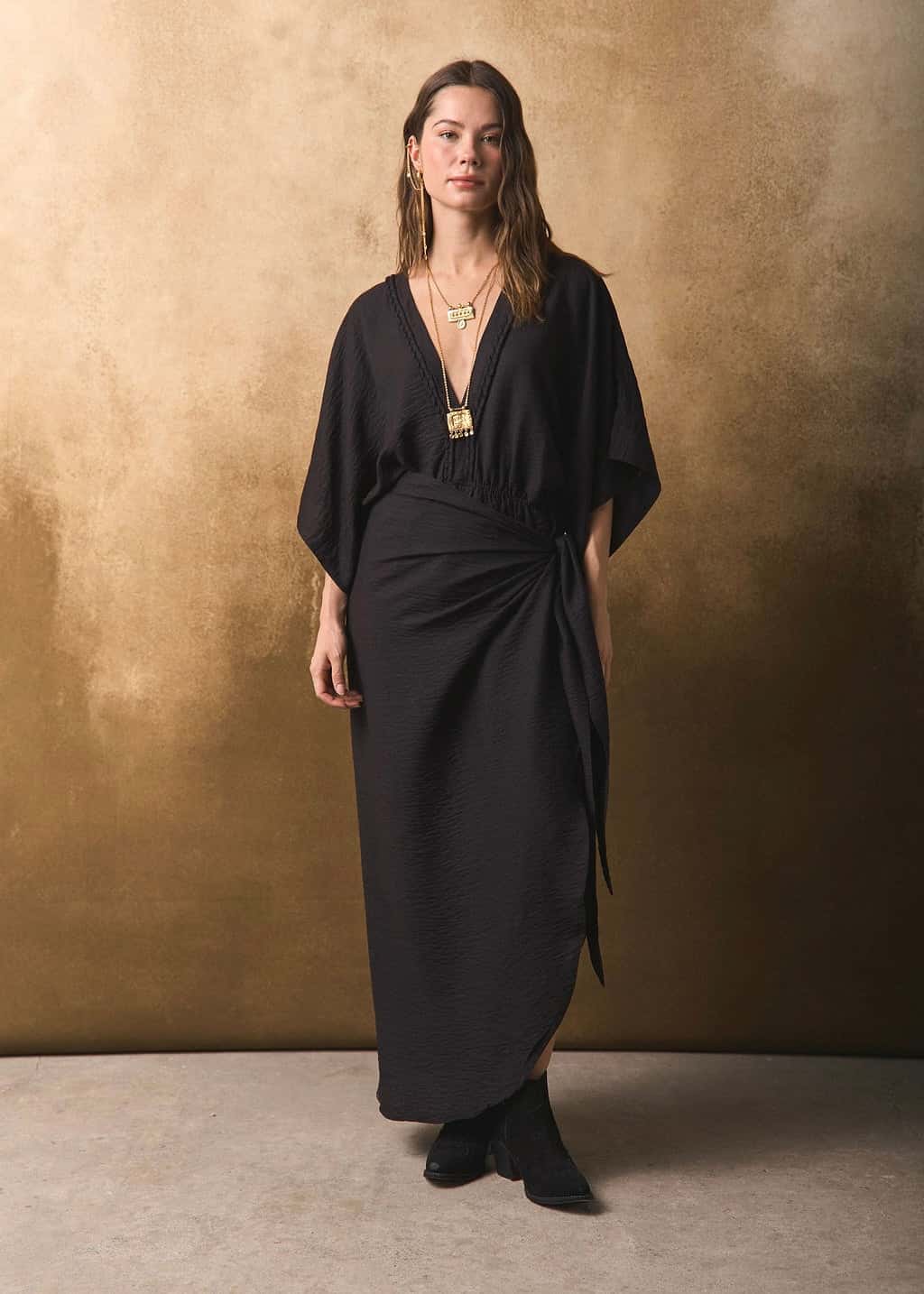Vestido Trazos del tiempo