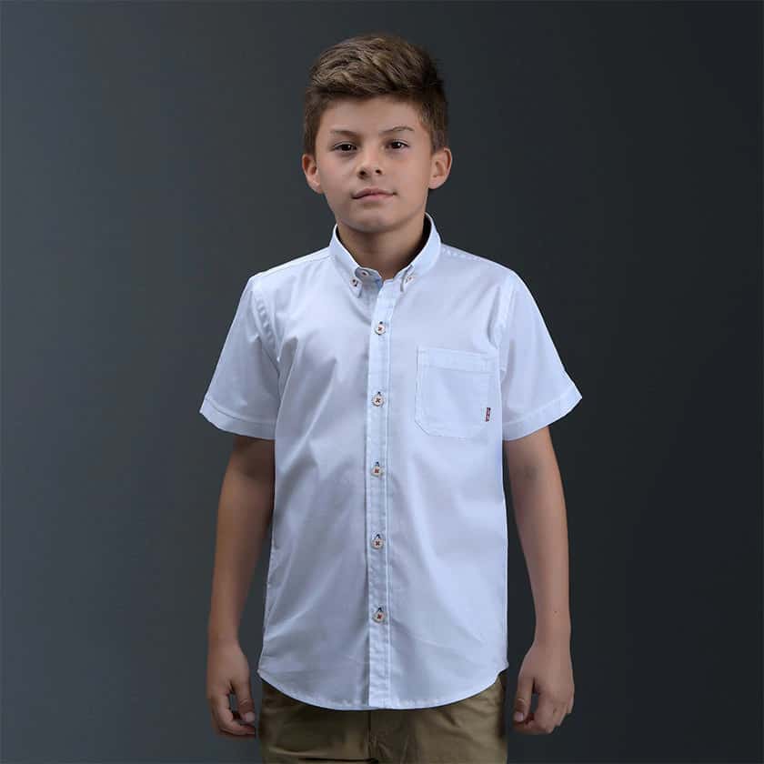 Camisa Blanca Kids