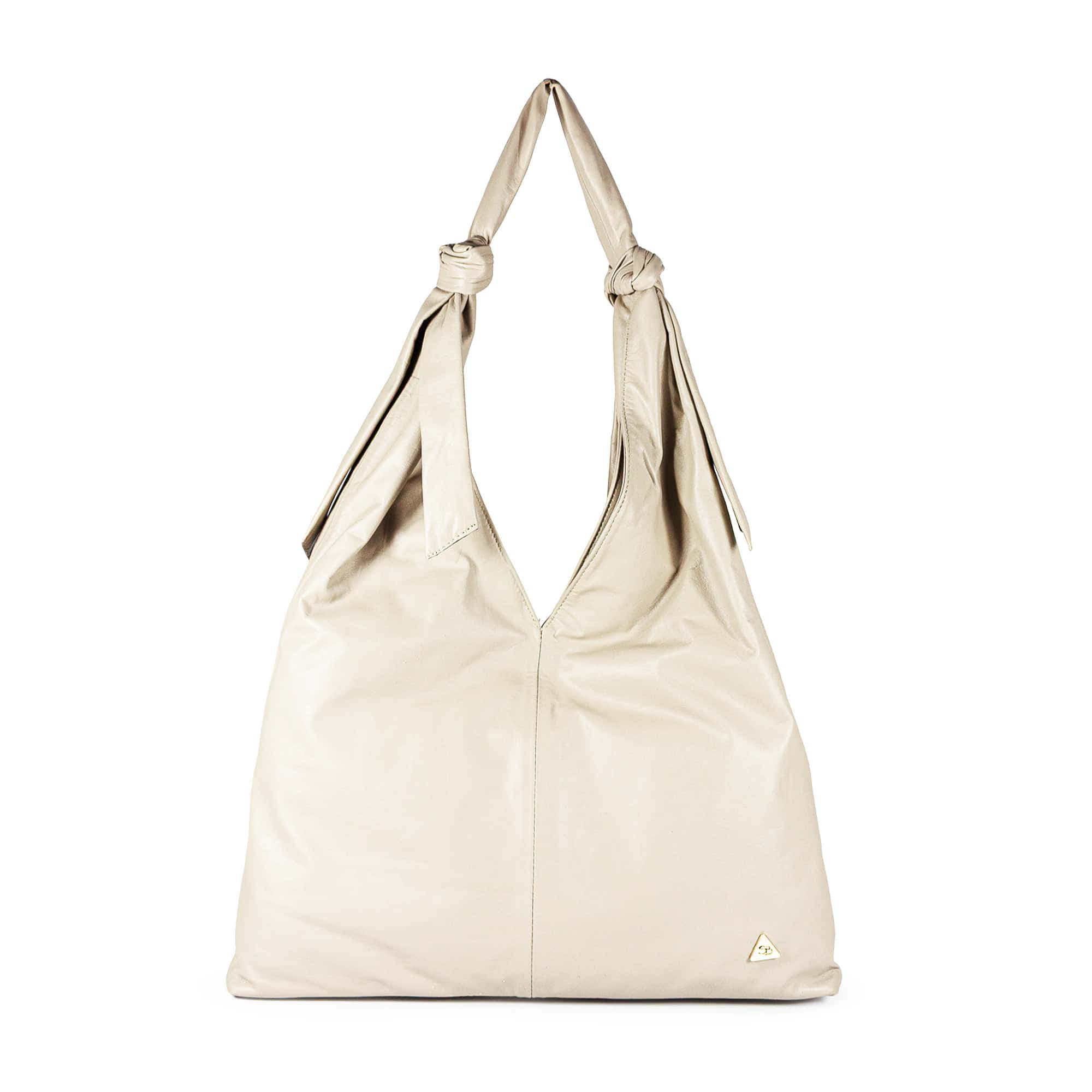 "AGATHA" BOLSO TIPO TOTE en CUERO