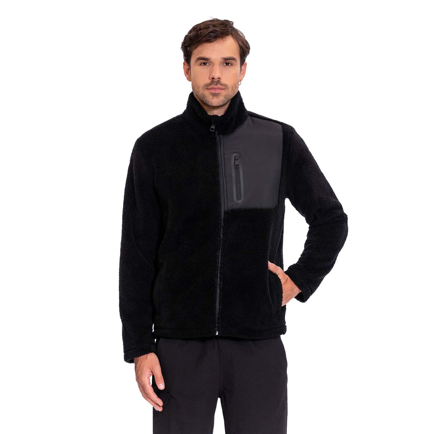 Buzo Para Hombre Marquez Negro