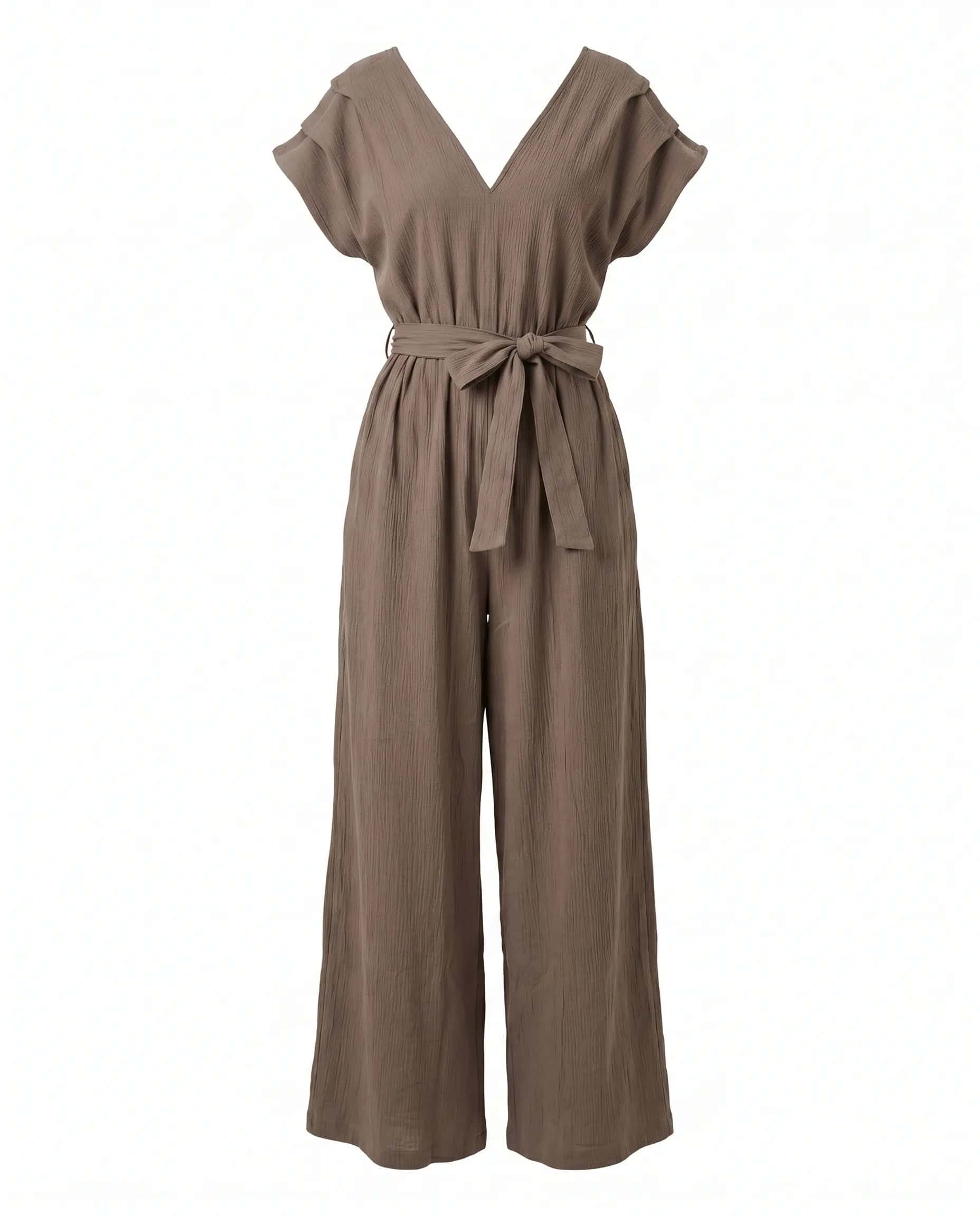 Breeze Cotton Jumpsuit
