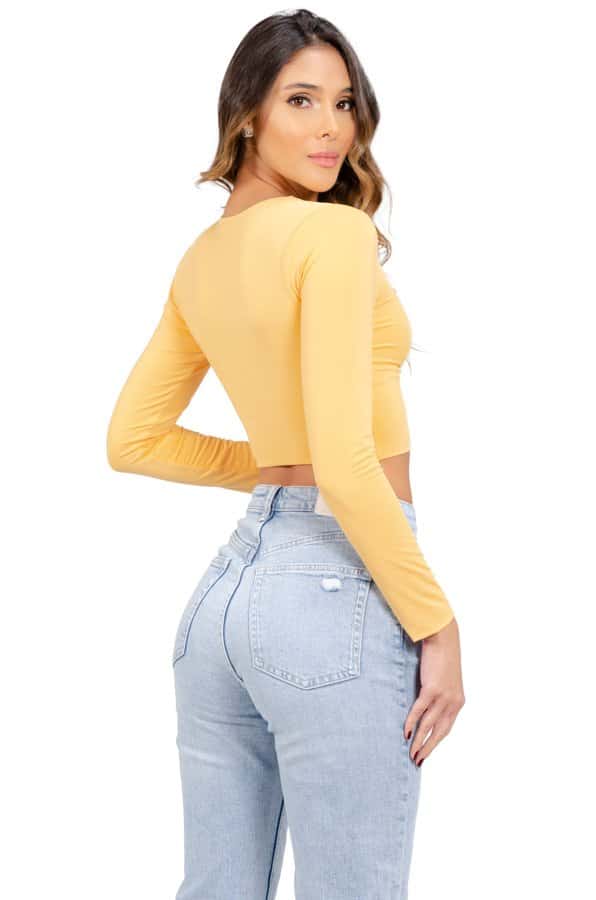 Crop Top – Oporto - miniatura 4