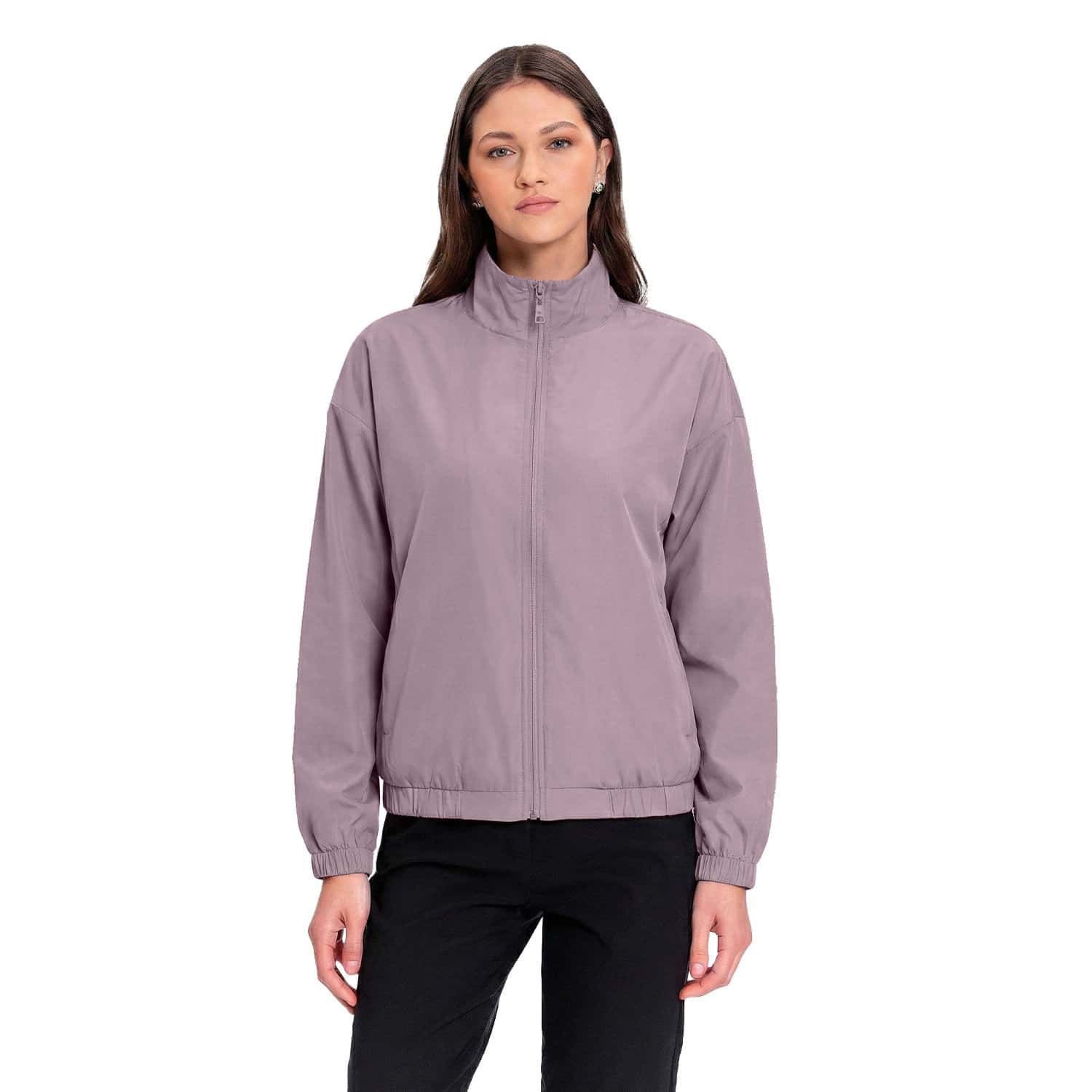 Chaqueta Rompevientos Para Mujer Glowout