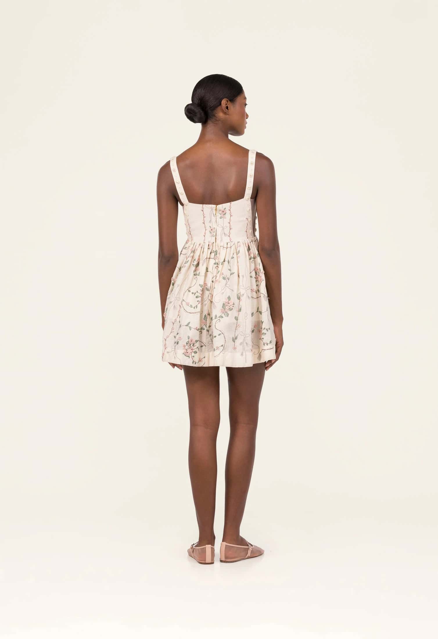 Mielero Navegante Mini Dress - miniatura 7