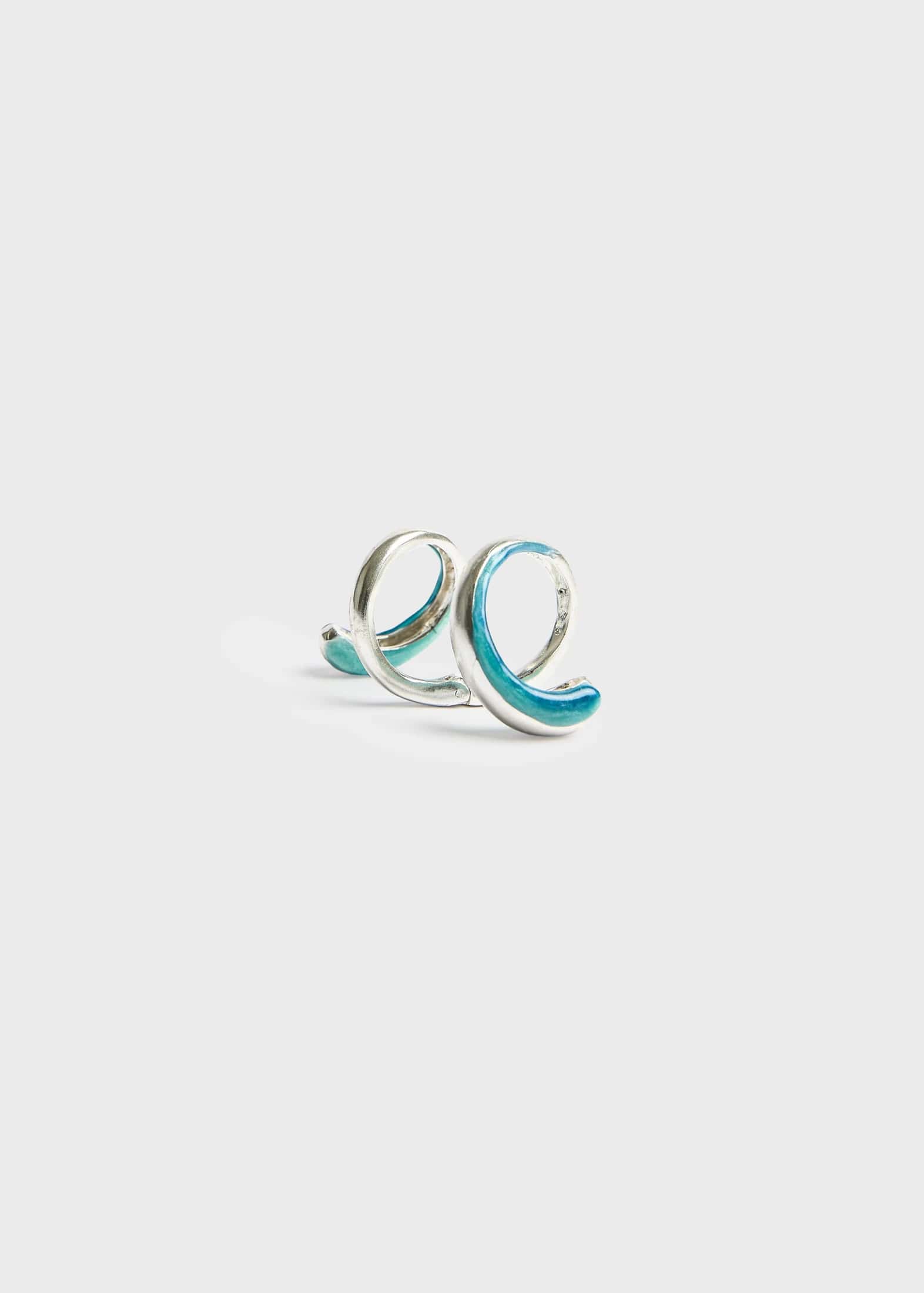 Anillo Tail Hardware Agua - miniatura 2