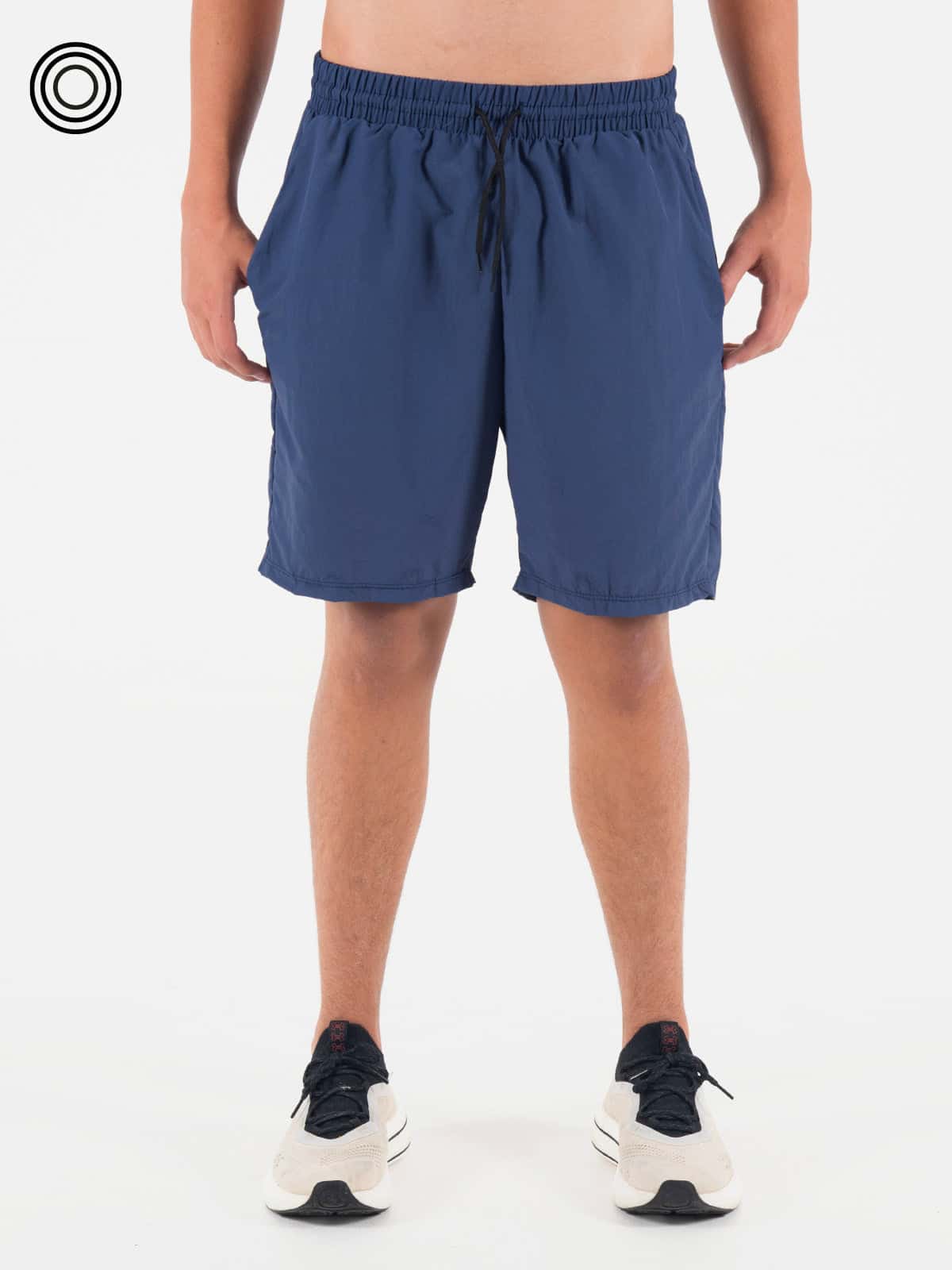 pantaloneta hiki nautica azul oscuro