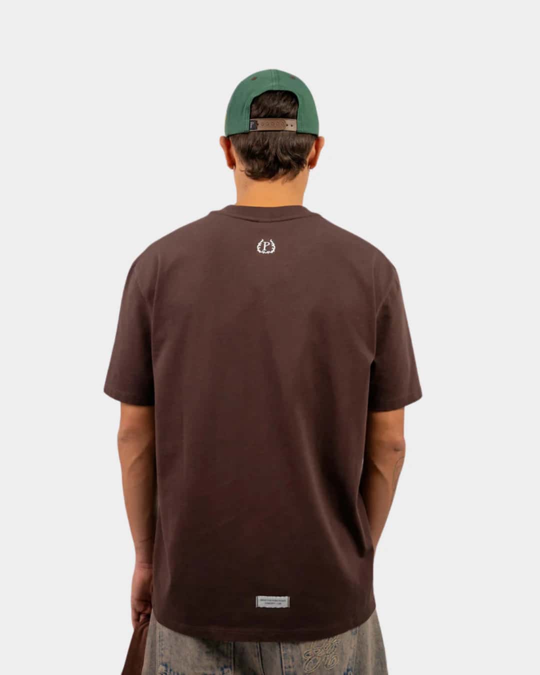 PURE BROWN REGULAR T-SHIRT - miniatura 2