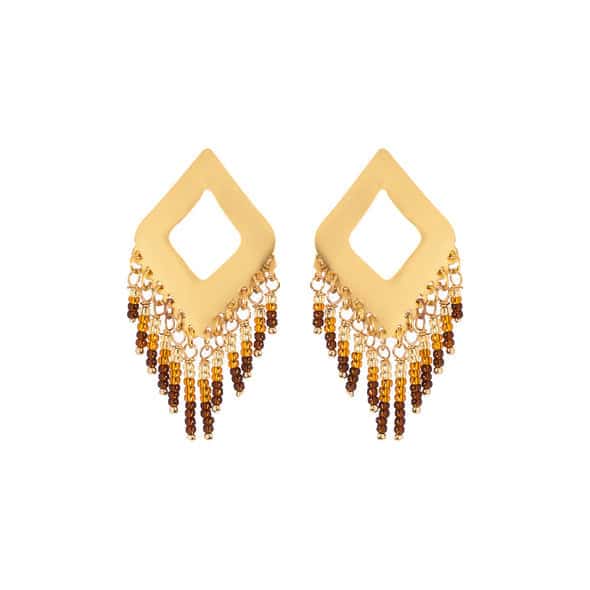 Génesis Earrings - Gold