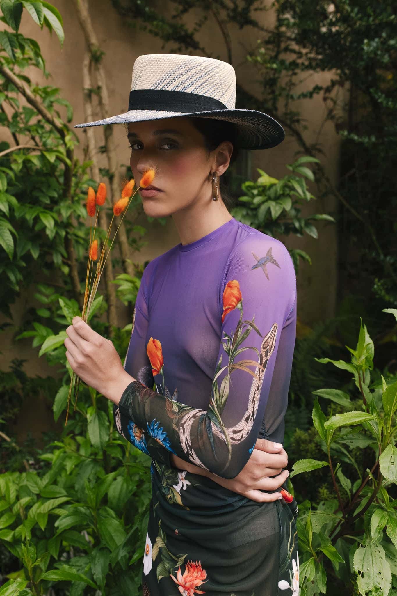 Vestido Malla - Woodland