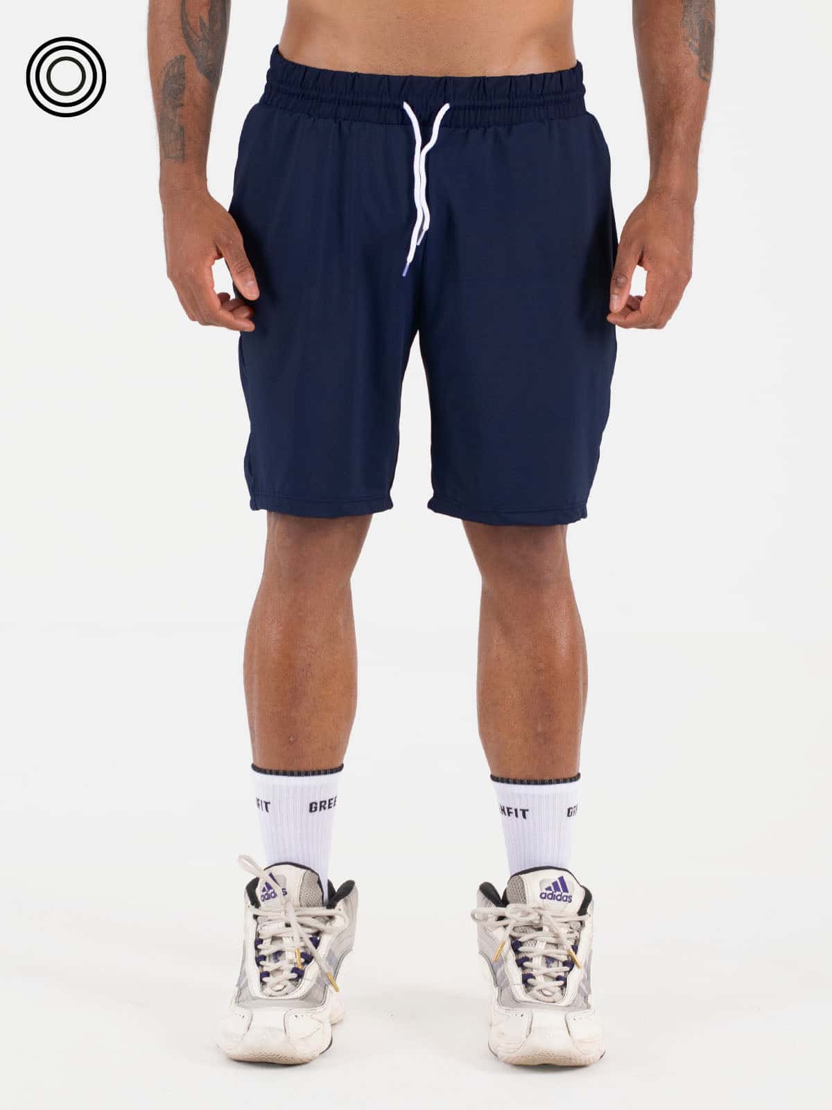 Pantaloneta Ibiza Azul Oscuro