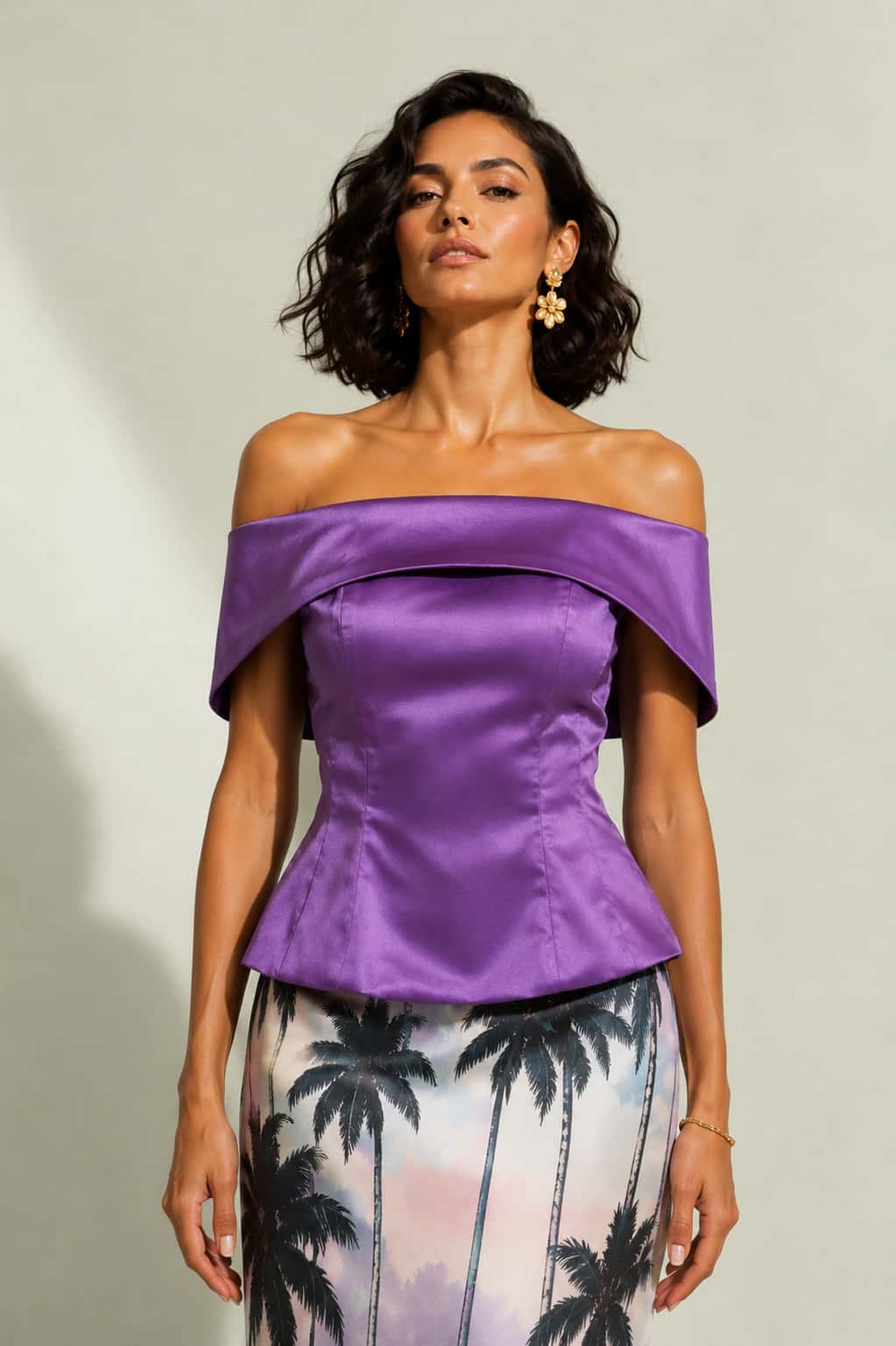 Blusa Gema Morado - miniatura 2