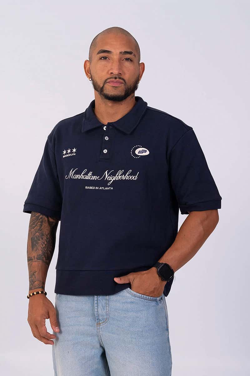 Polo boxy fit manhattan