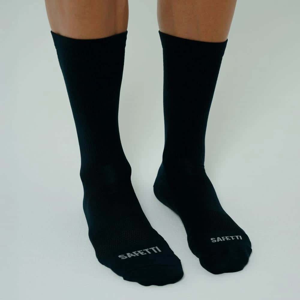 MEDIAS RUNNING PIERNA ELÁSTICA 8" VERDE PINO UNISEX