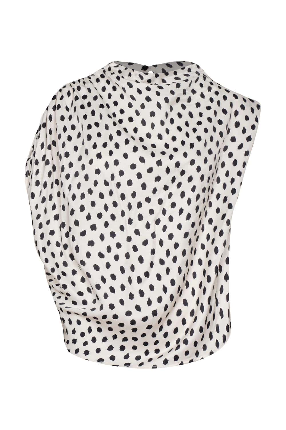 Blusa tibet ivory negro - miniatura 2