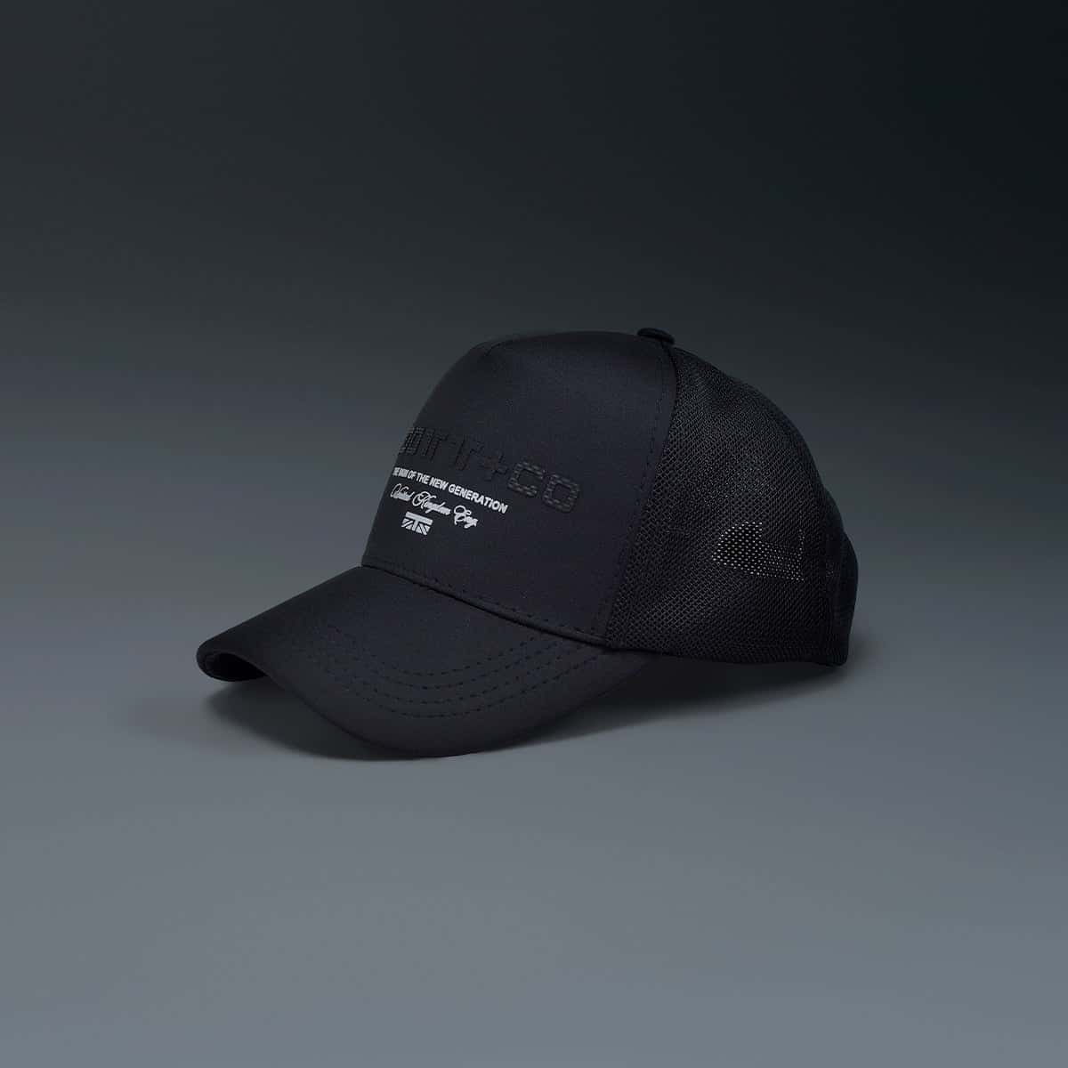Gorra Camionera Negra