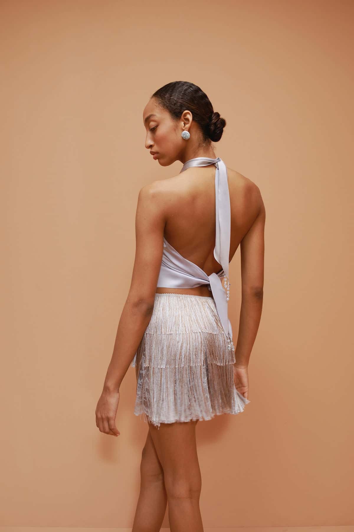 Moonlight Fringe Skirt - miniatura 4