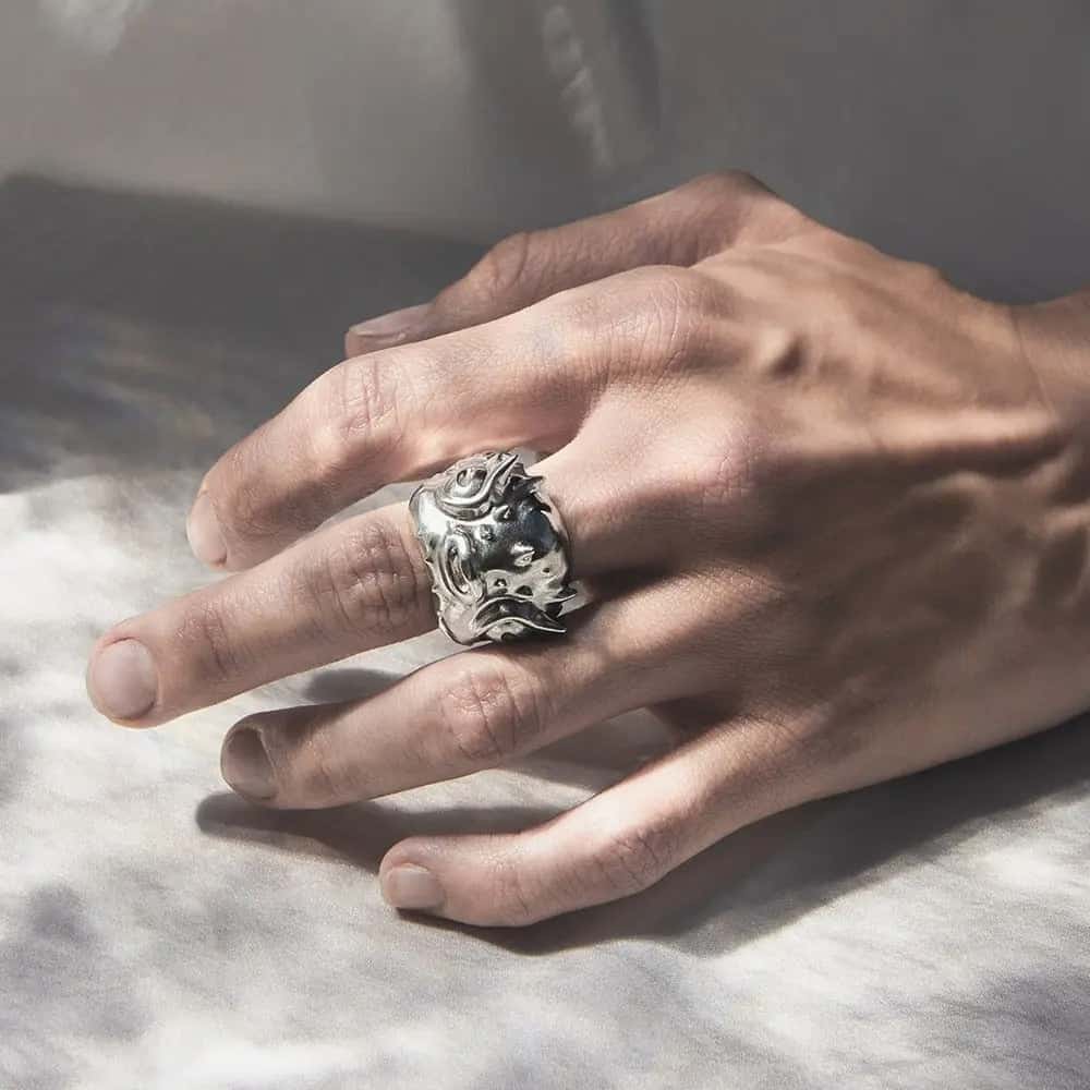 Anillo Pez guanábana