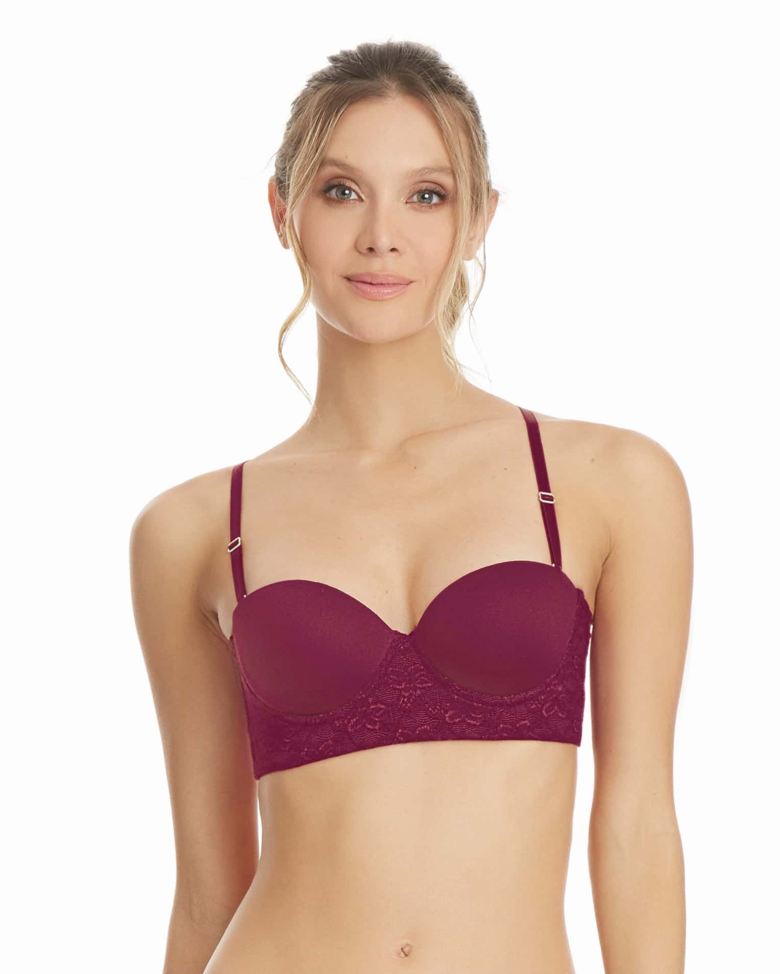 Brasier Strapless Control Base