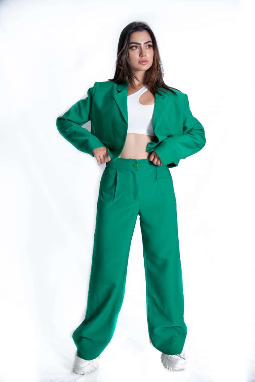 Total look daniela verde Cali