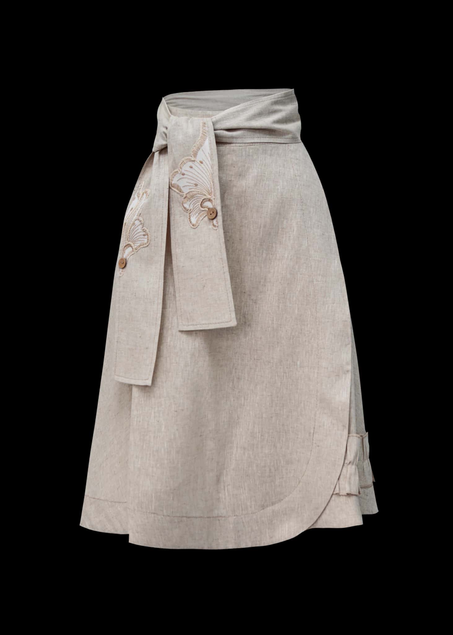 Falda Antonia Natural