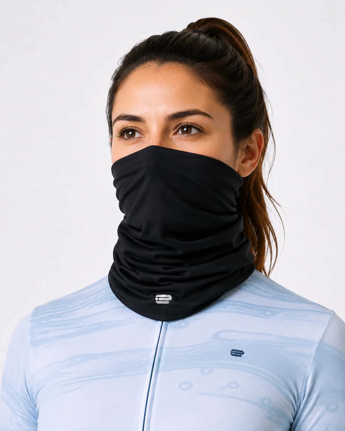 Buff ciclismo  black accesorio mujer - miniatura 2