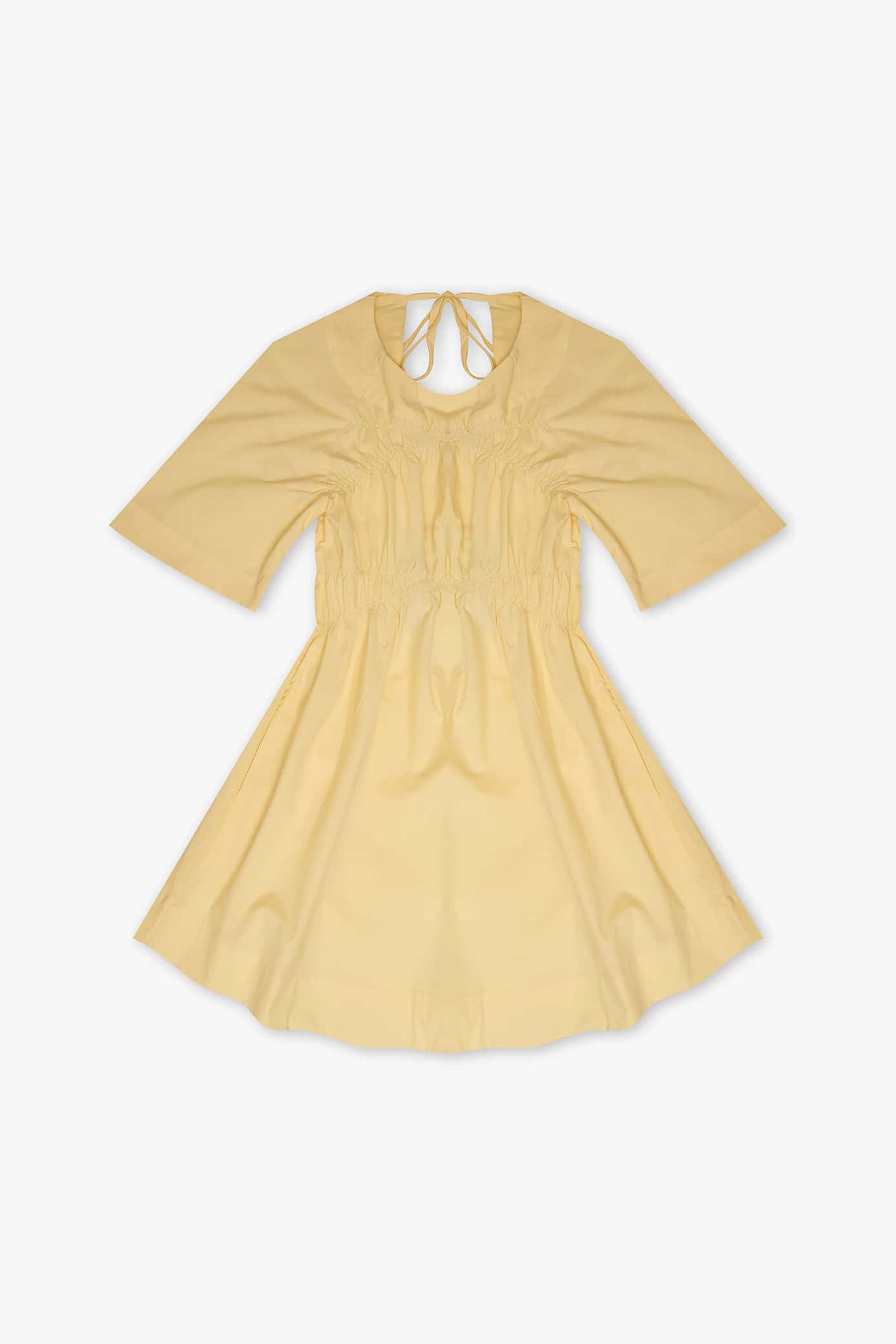 Vestido Boceto Mantequilla - miniatura 5