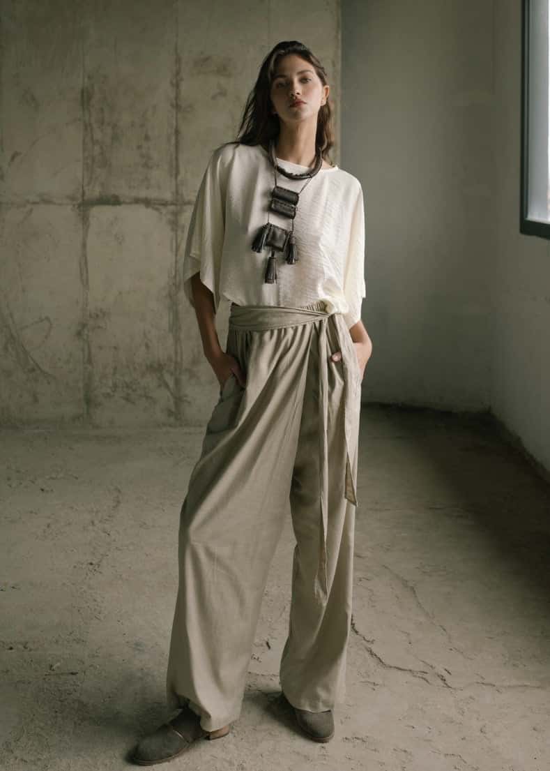 Pantalón Sendero Beige