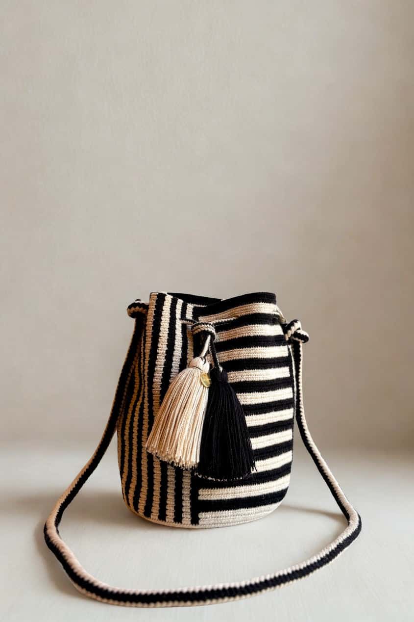 Orinoquia B Medium Cord Bag
