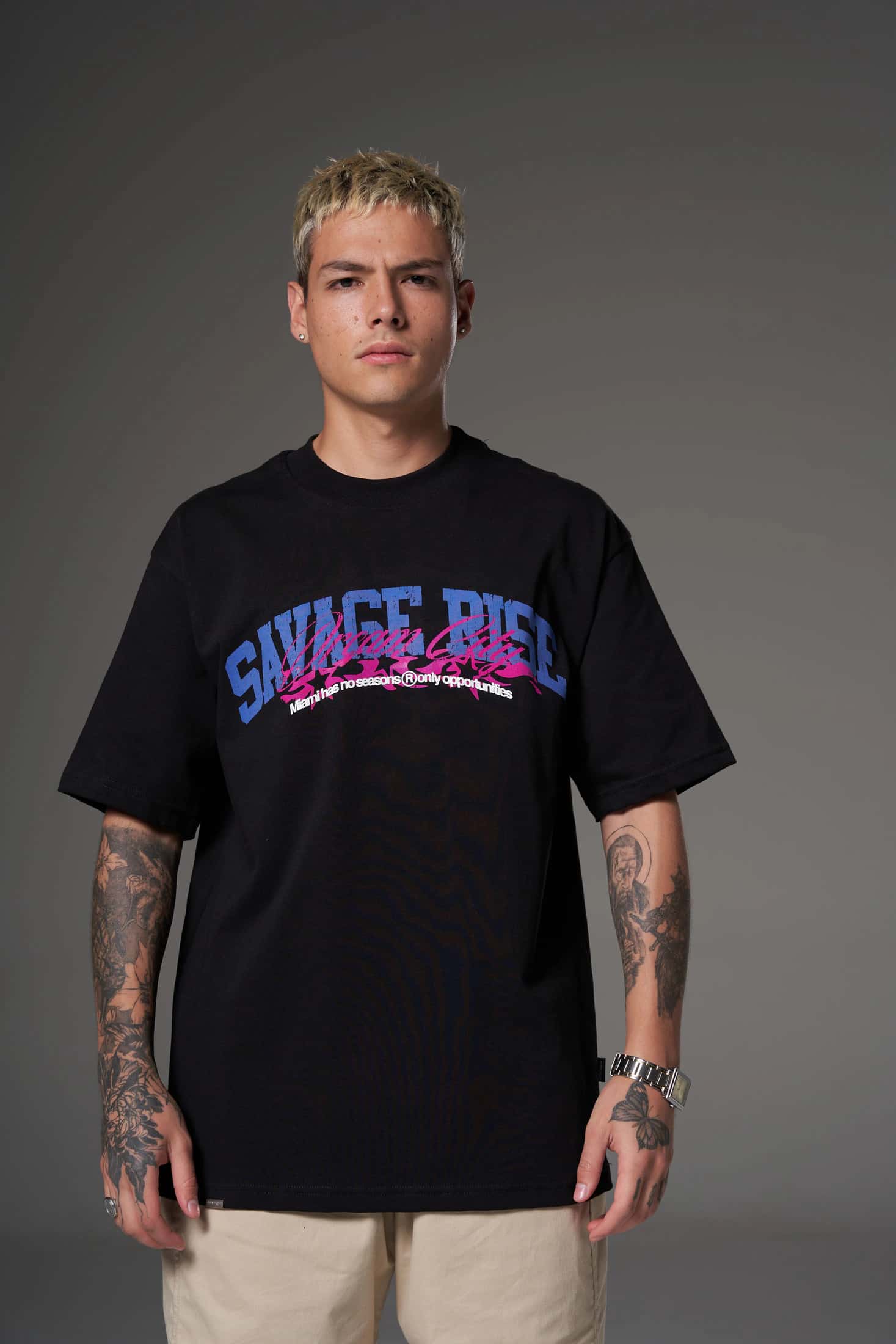 T shirt savage rise 250 gramos 14606