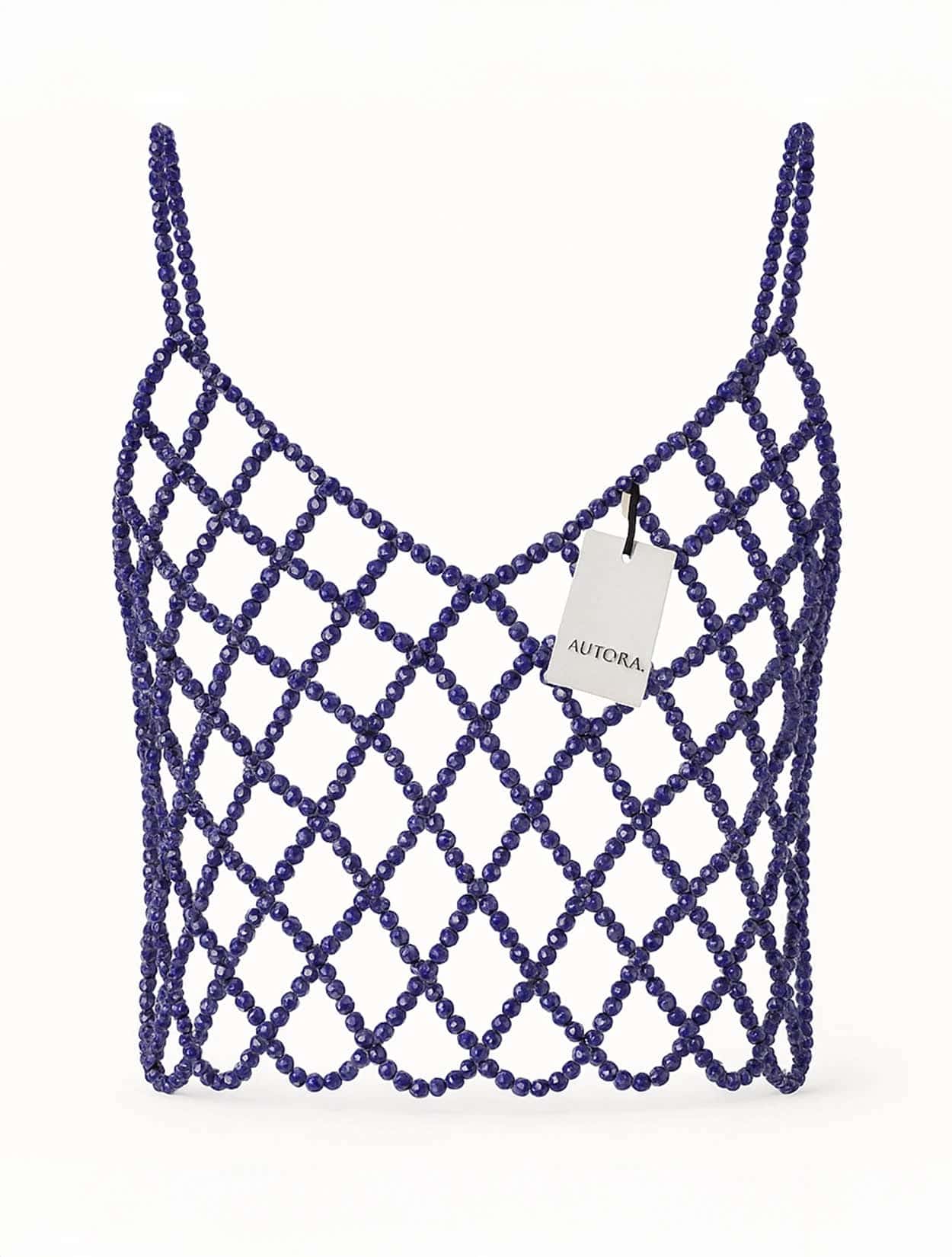 TOP DIAMANTE AZUL - miniatura 1