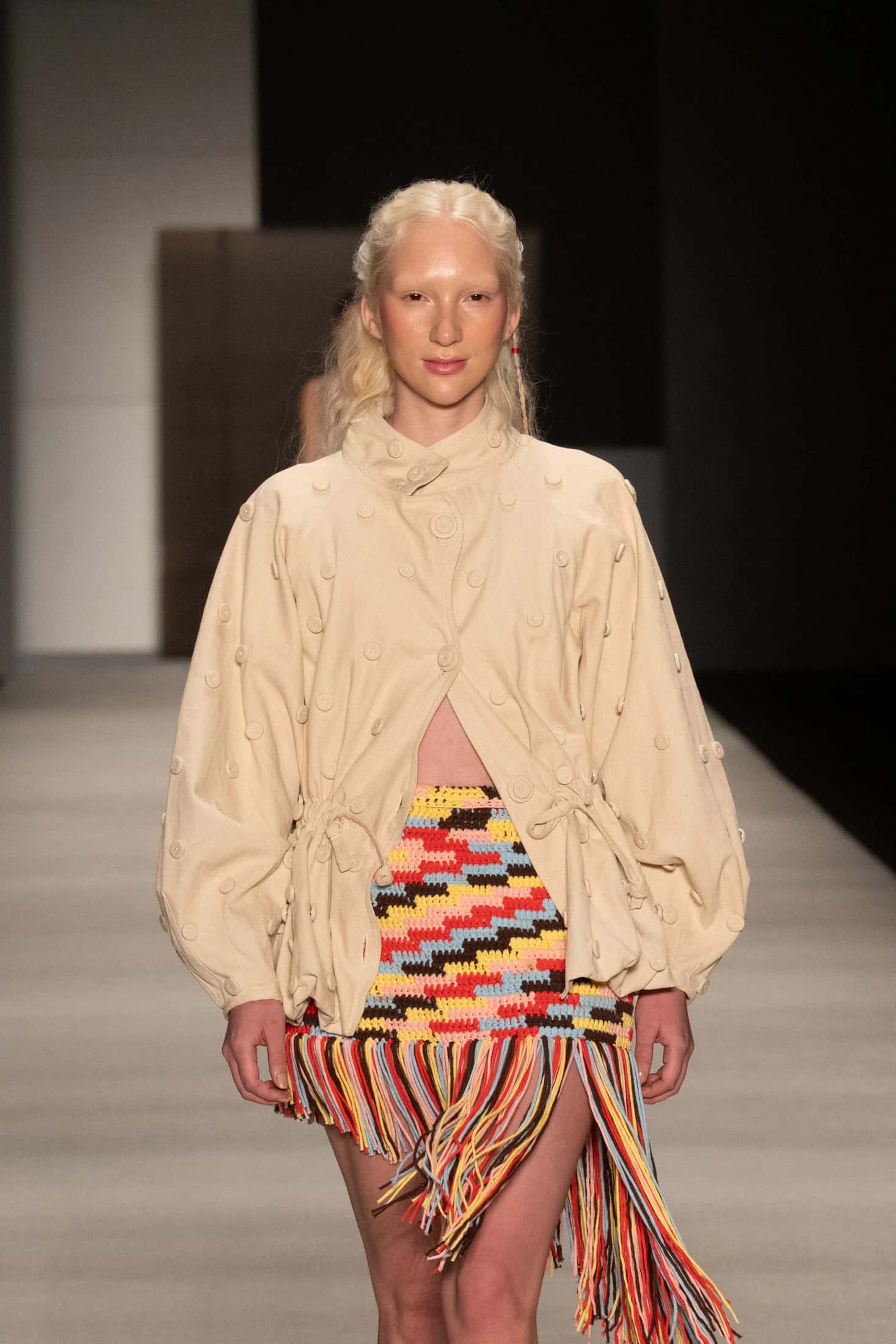 ⁠Chaqueta Estela Natural