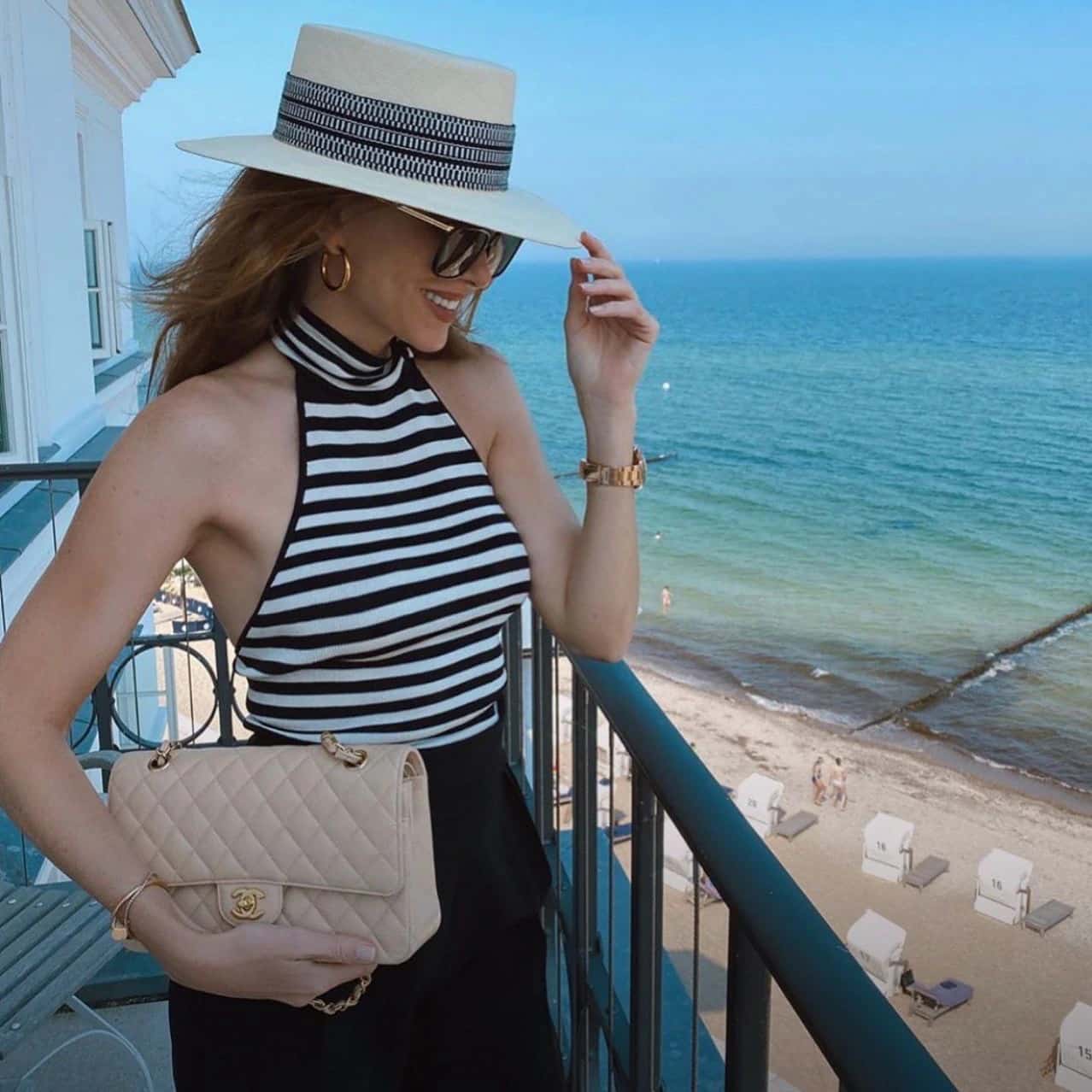 Band Boater hat
